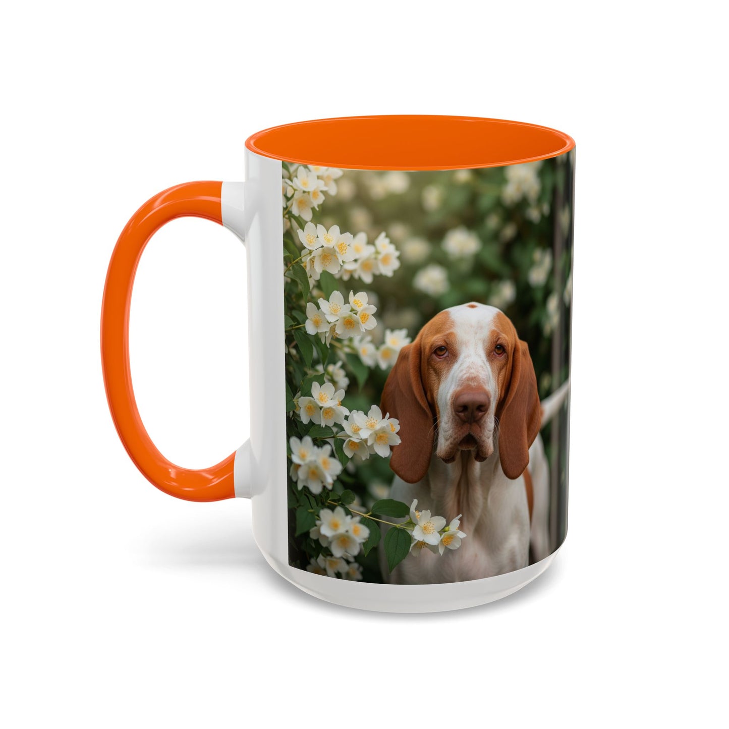 Bracco Italiano Accent Coffee Mug - Perfect Gift for Dog Lovers