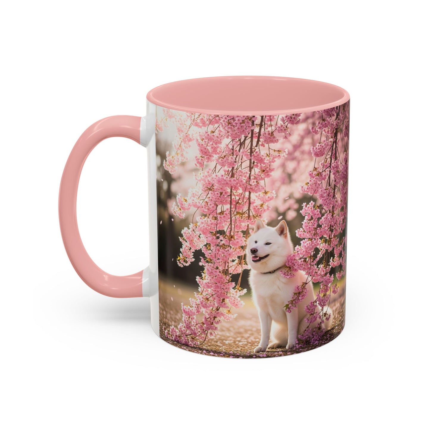 Hokkaido Accent Coffee Mug - Perfect Gift for Dog Lovers