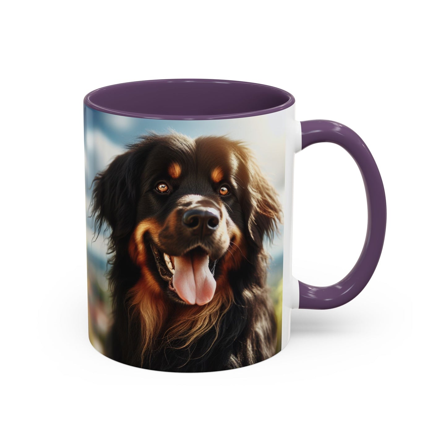Hovawart Accent Coffee Mug - Perfect Gift for Dog Lovers