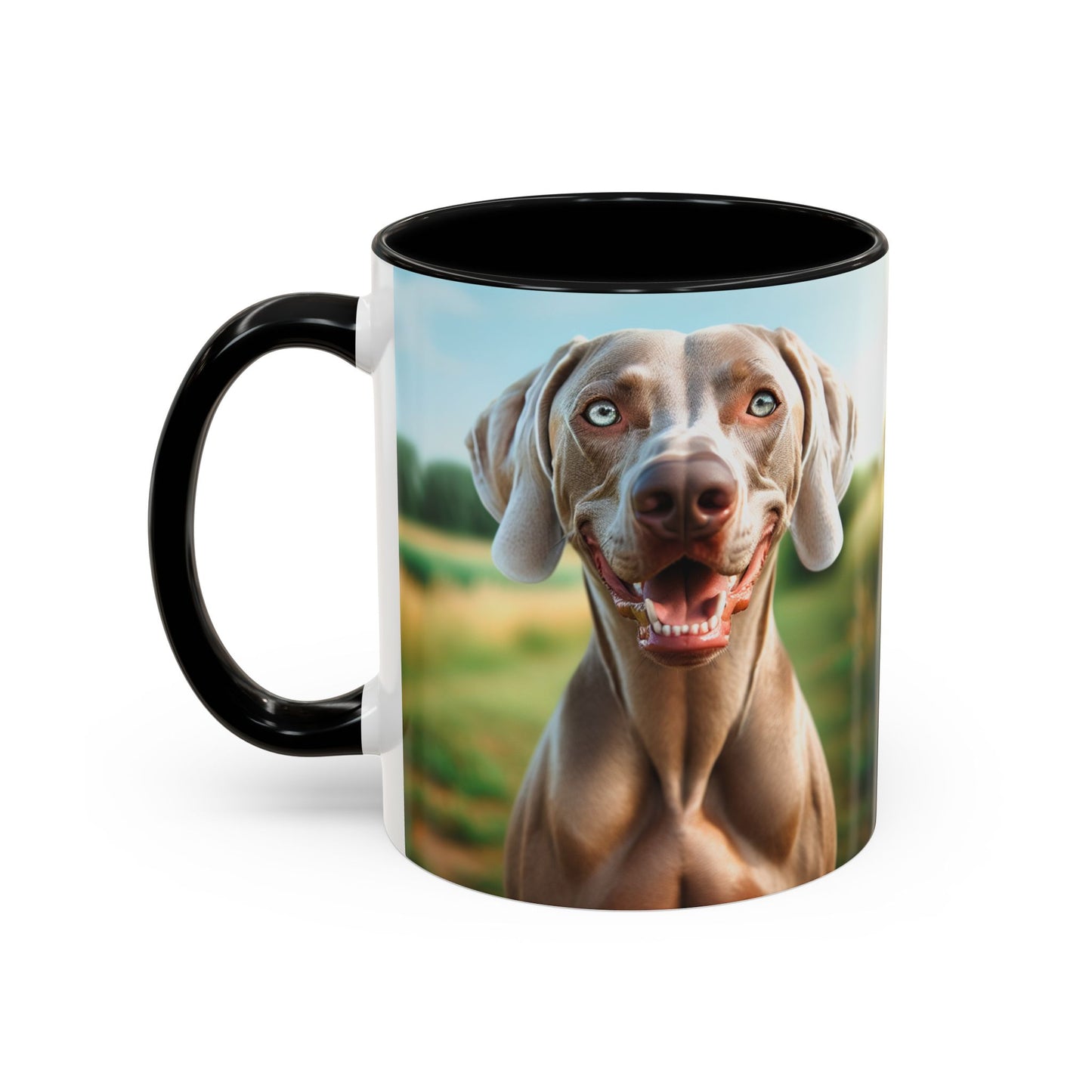 Weimaraner Accent Coffee Mug - Perfect Gift for Dog Lovers