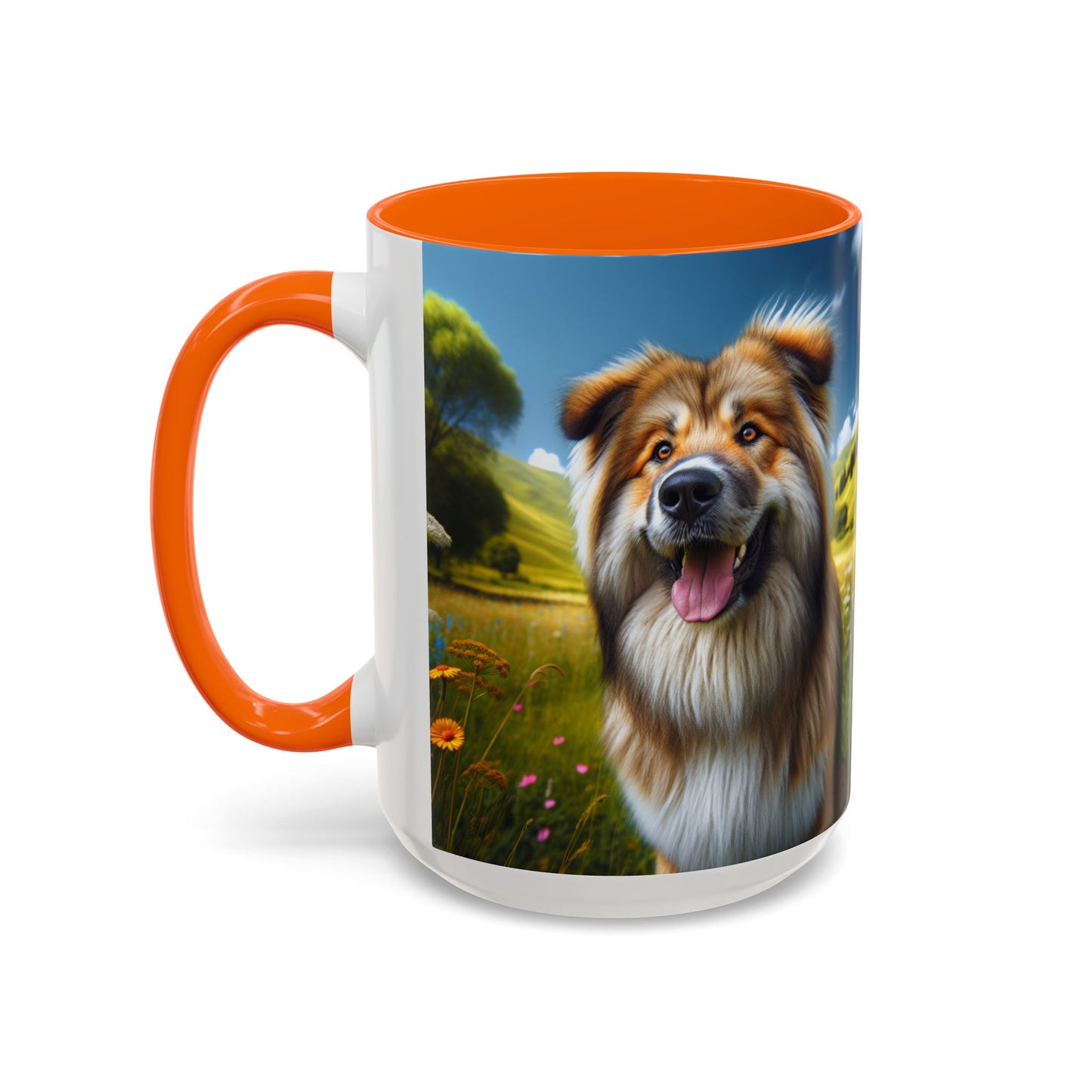 Bakharwal Accent Coffee Mug - Perfect Gift for Dog Lovers
