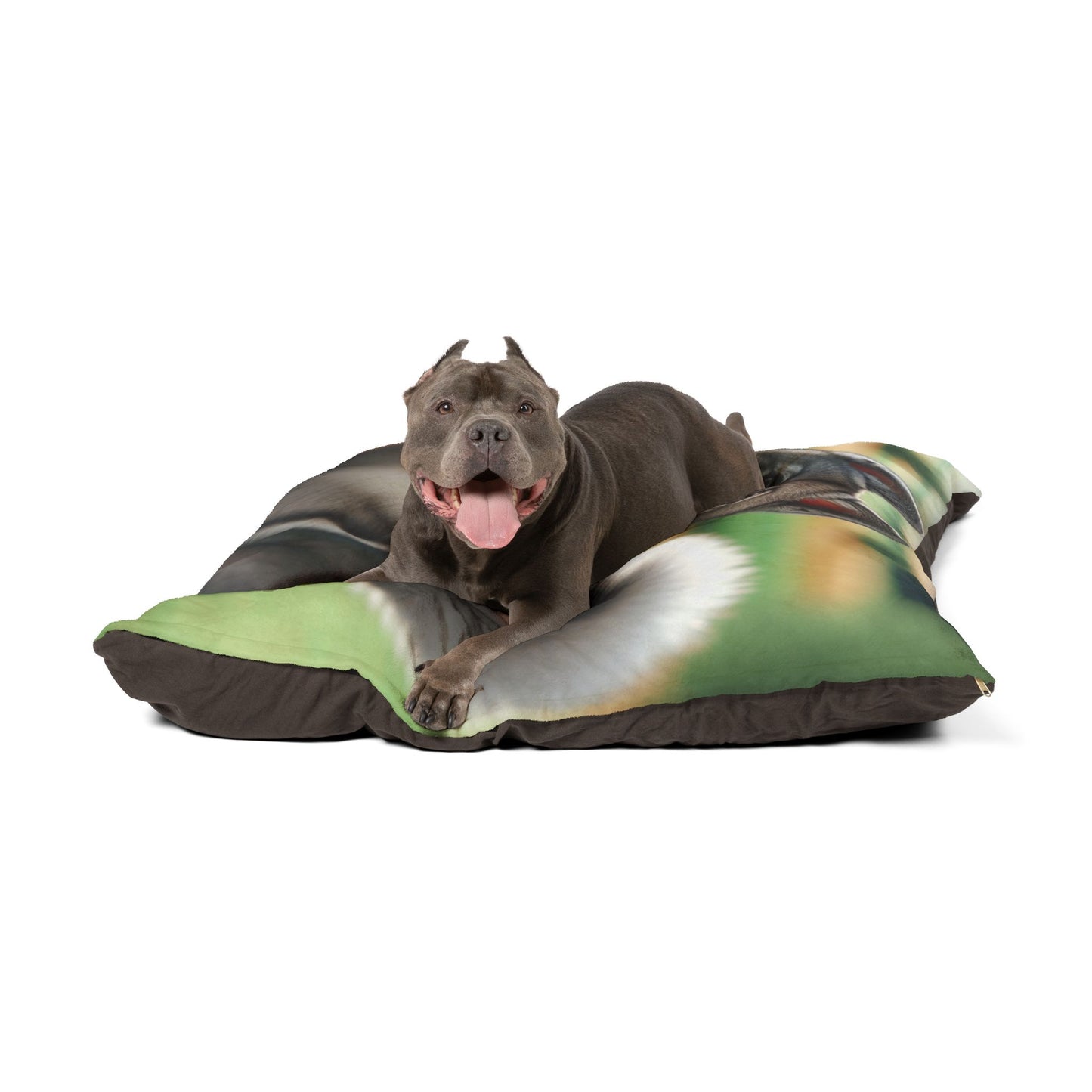 Norwegian Elkhound Pet Bed