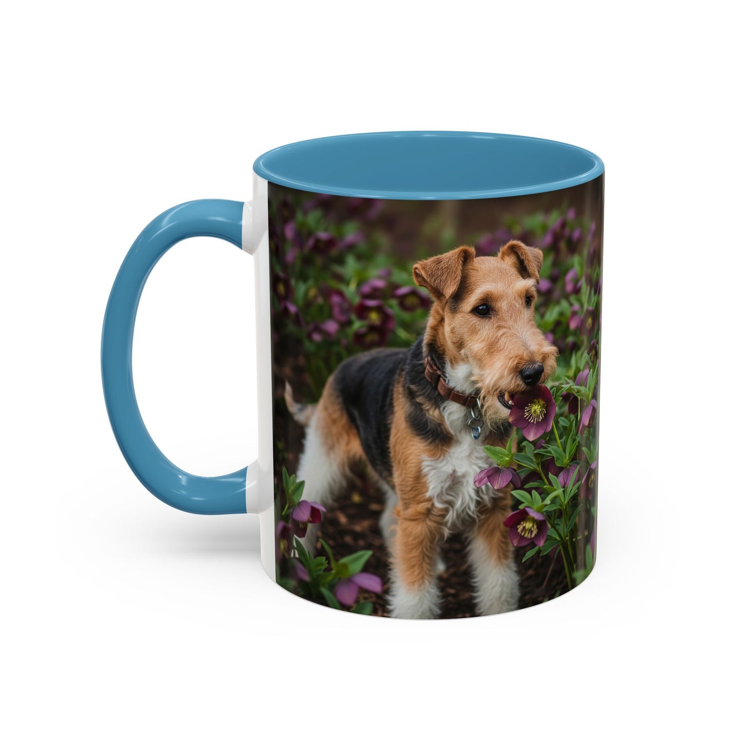Wire Fox Terrier Accent Coffee Mug - Perfect Gift for Dog Lovers