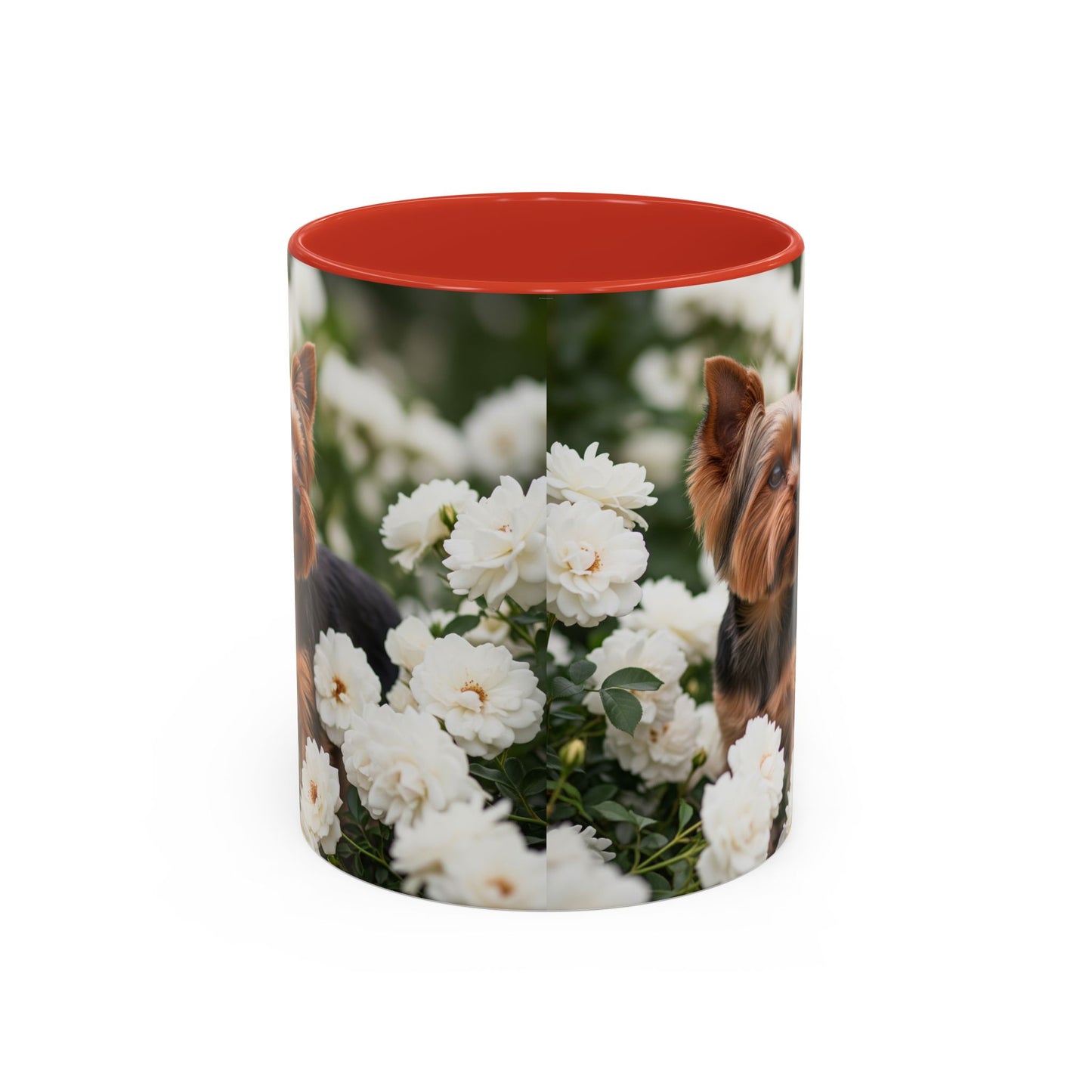 Yorkshire Terrier Accent Coffee Mug - Perfect Gift for Dog Lovers