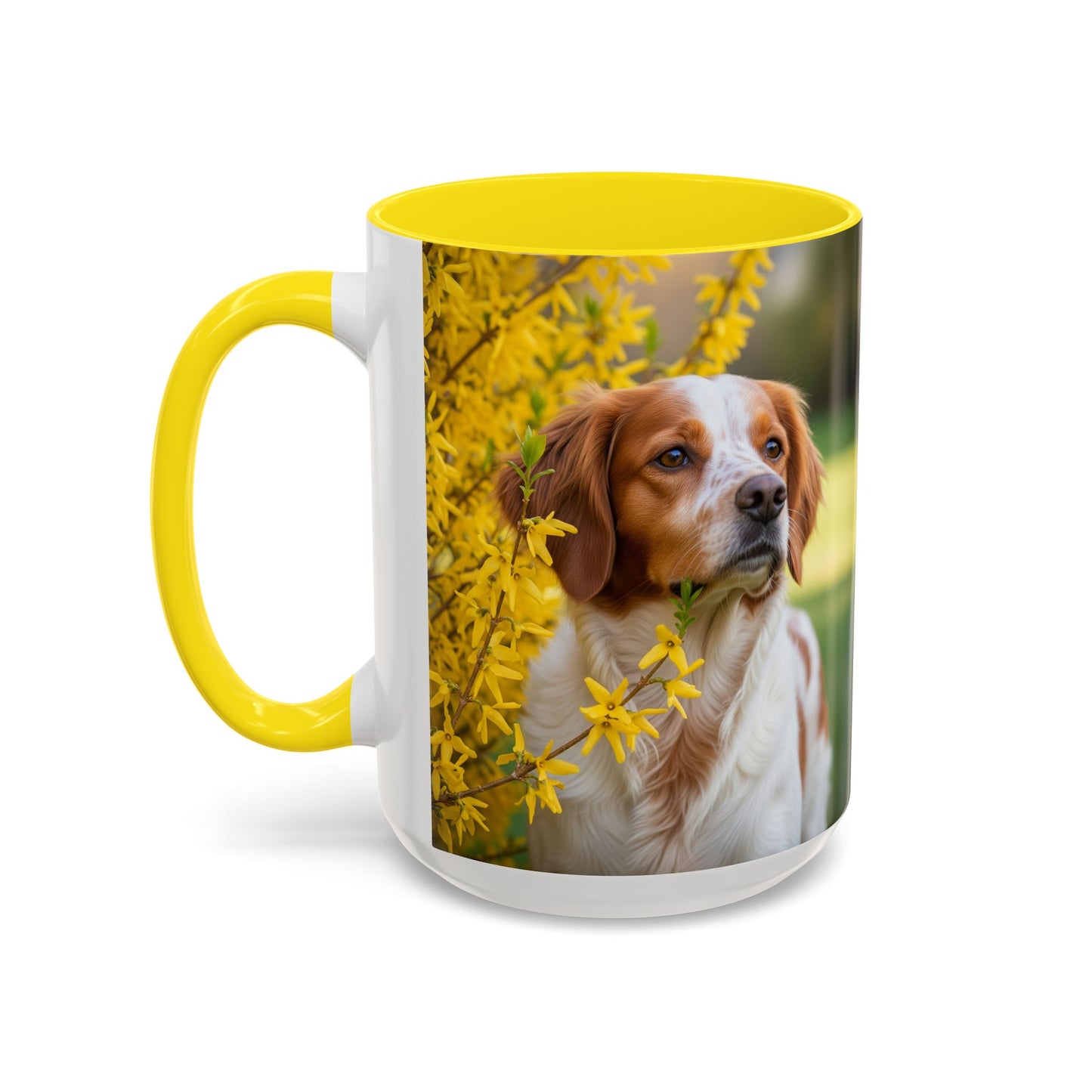 Brittany Dog Accent Coffee Mug - Perfect Gift for Dog Lovers
