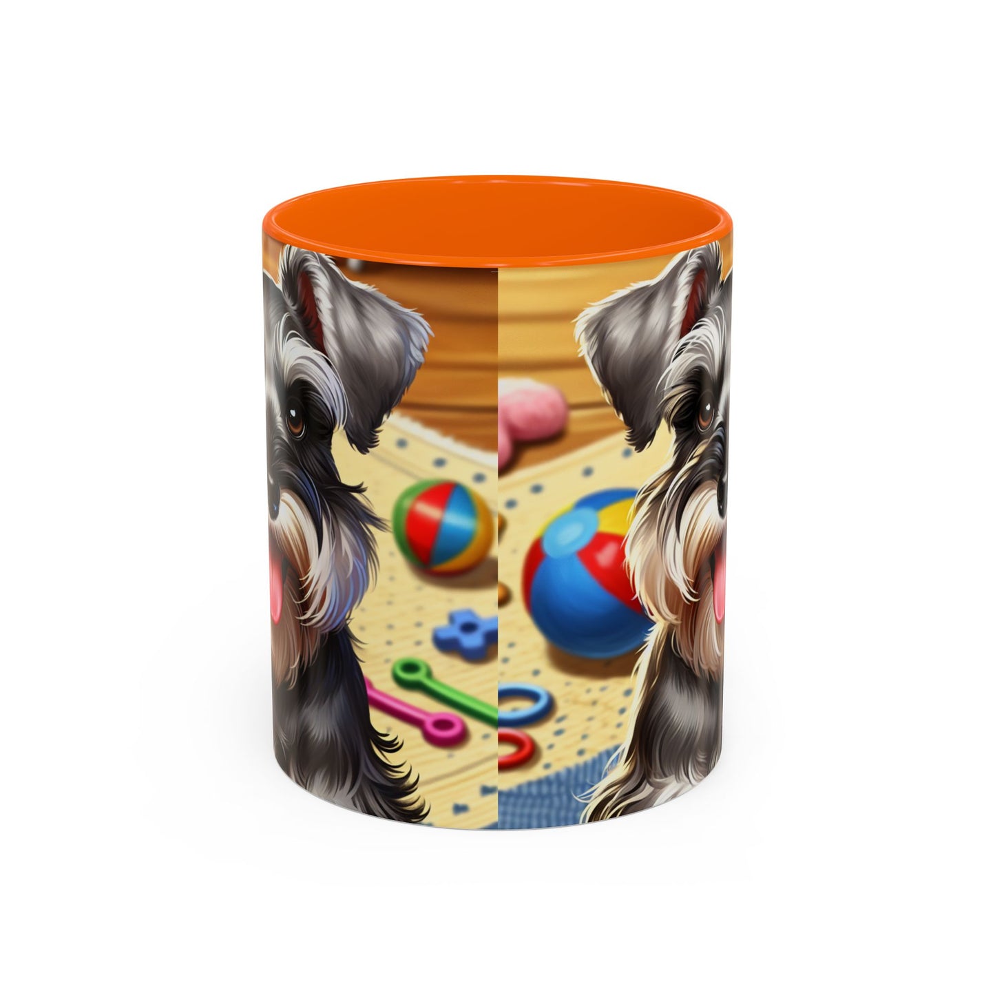 Miniature Schnauzer Accent Coffee Mug - Perfect Gift for Dog Lovers
