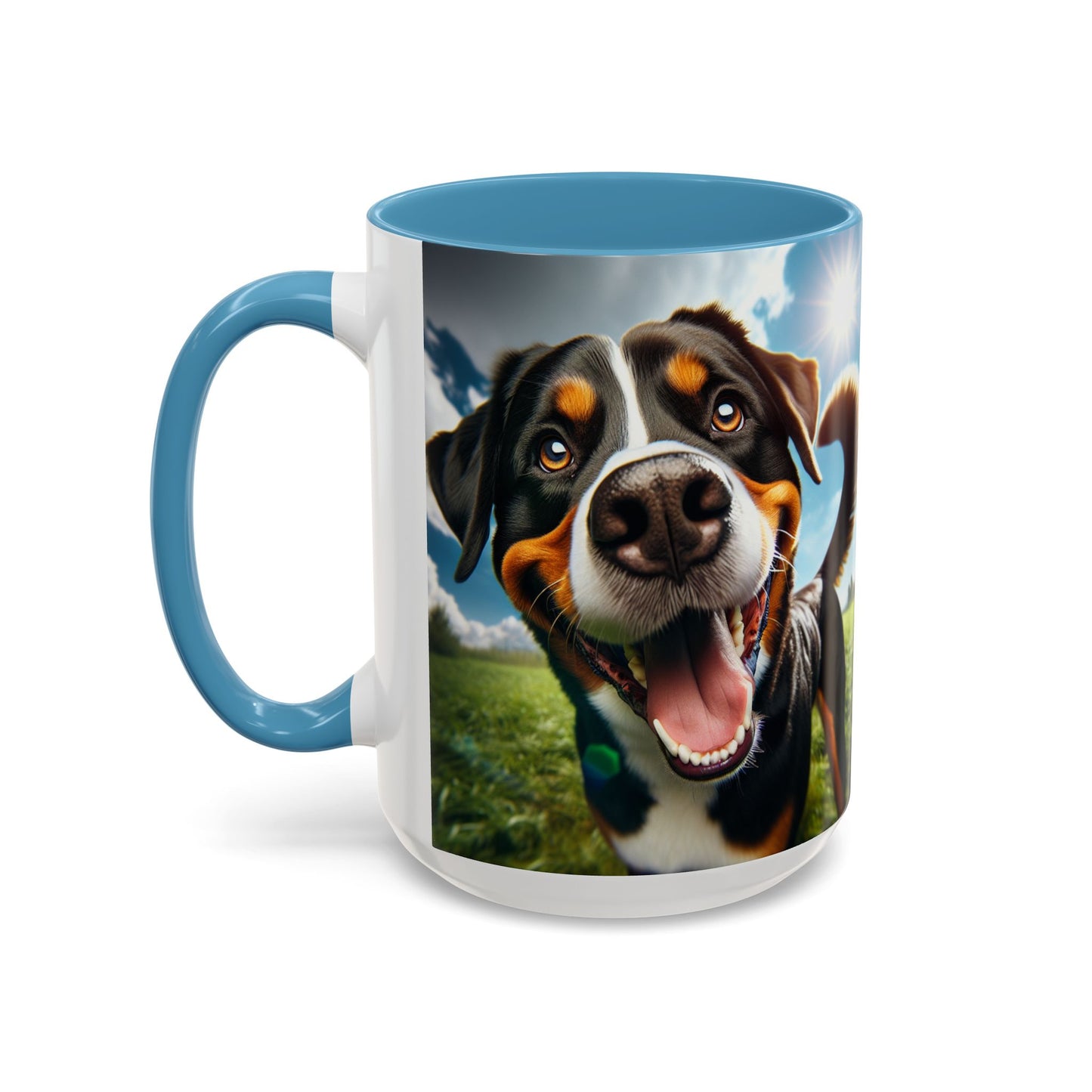 Greater Swiss Mountain Dog Accent Coffee Mug - Perfect Gift for Dog Lovers
