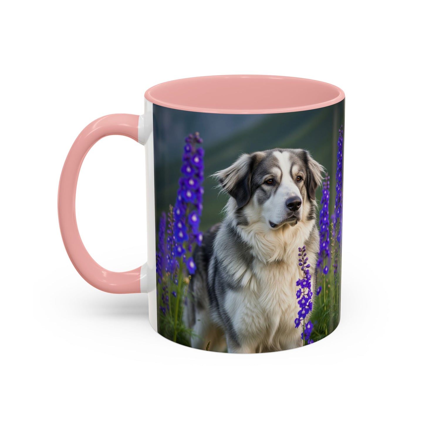 Tatra Shepherd Dog Accent Coffee Mug - Perfect Gift for Dog Lovers