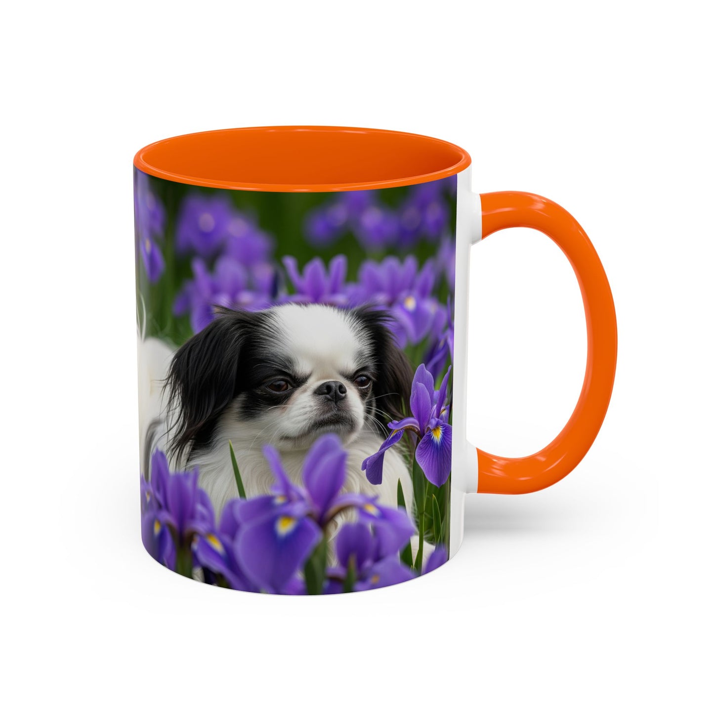 Japanese Chin Accent Coffee Mug - Perfect Gift for Dog Lovers