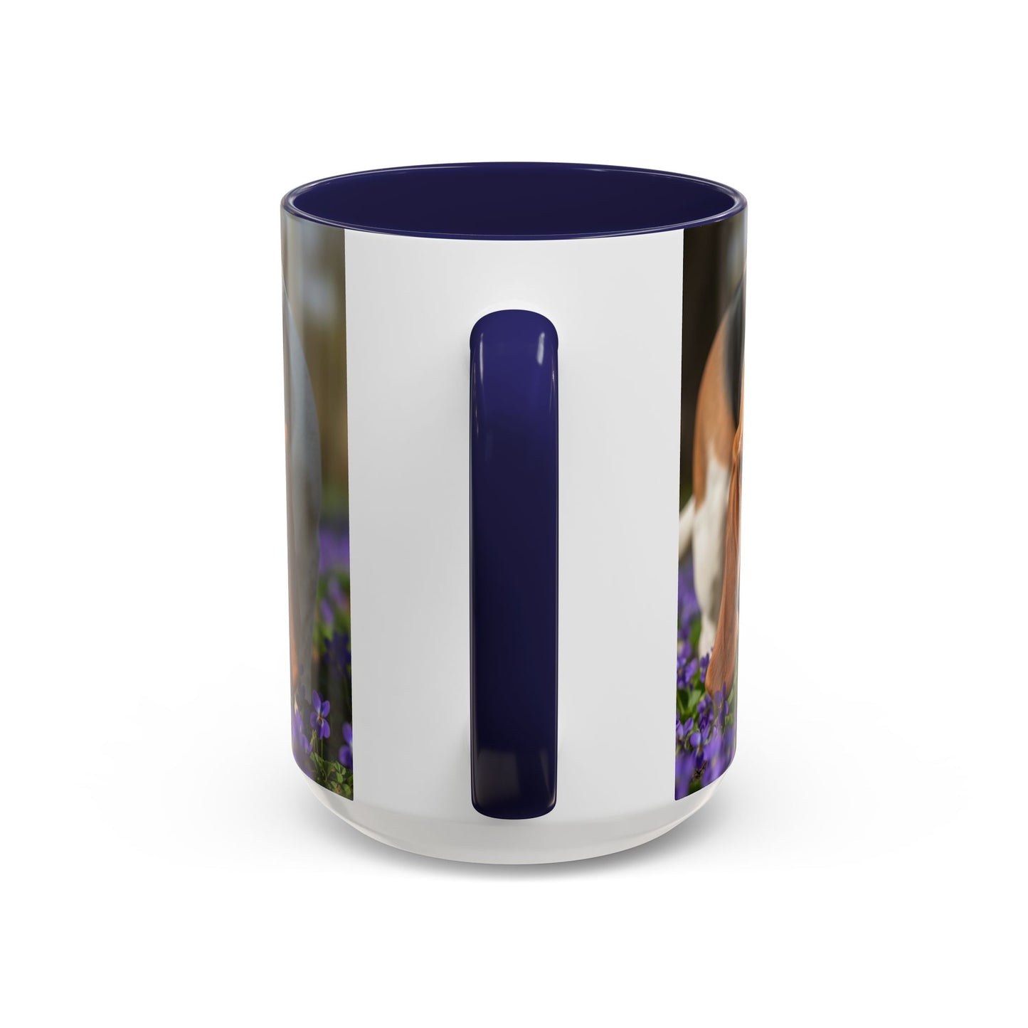 Grand Basset Griffon Vendeen Accent Coffee Mug - Perfect Gift for Dog Lovers