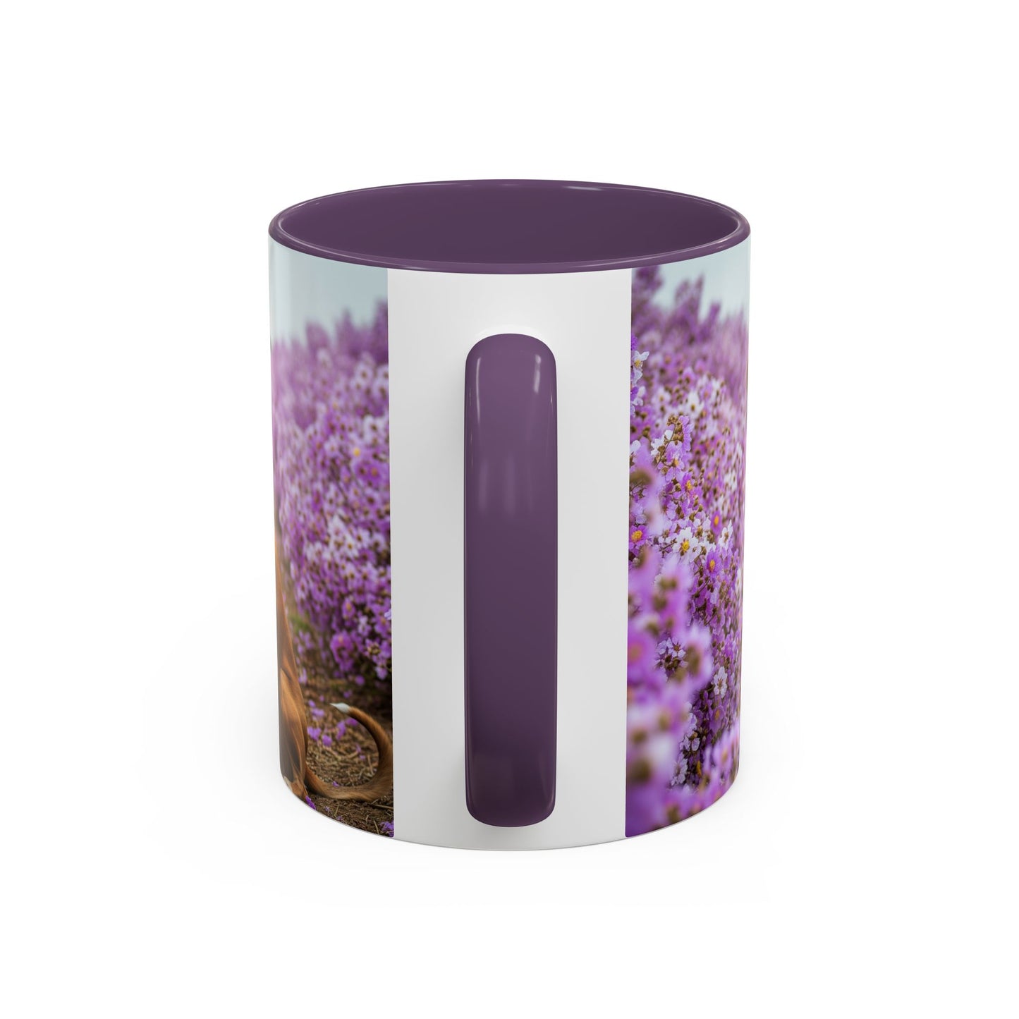 Banjara Hound Accent Coffee Mug - Perfect Gift for Dog Lovers