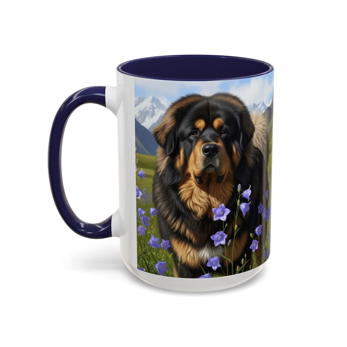 Tibetan Mastiff Accent Coffee Mug - Perfect Gift for Dog Lovers