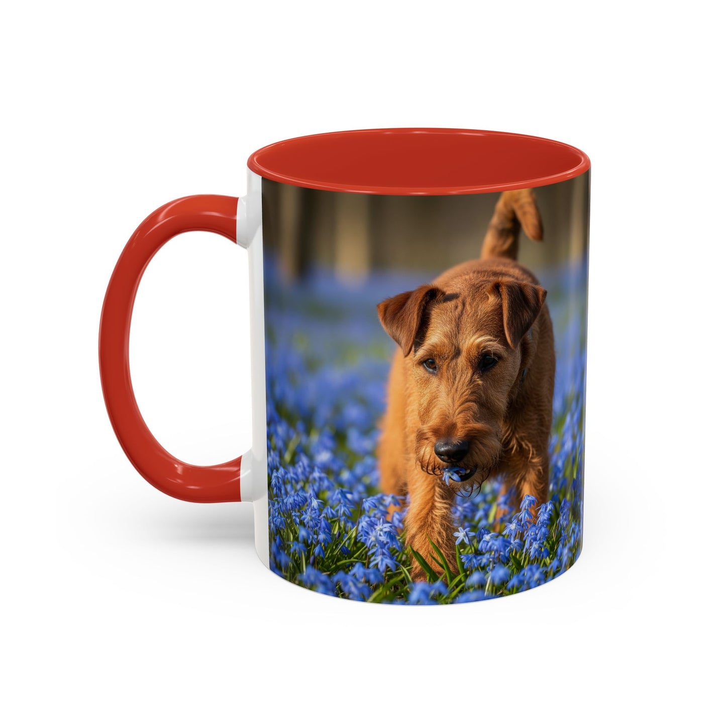 Irish Terrier Accent Coffee Mug - Perfect Gift for Dog Lovers
