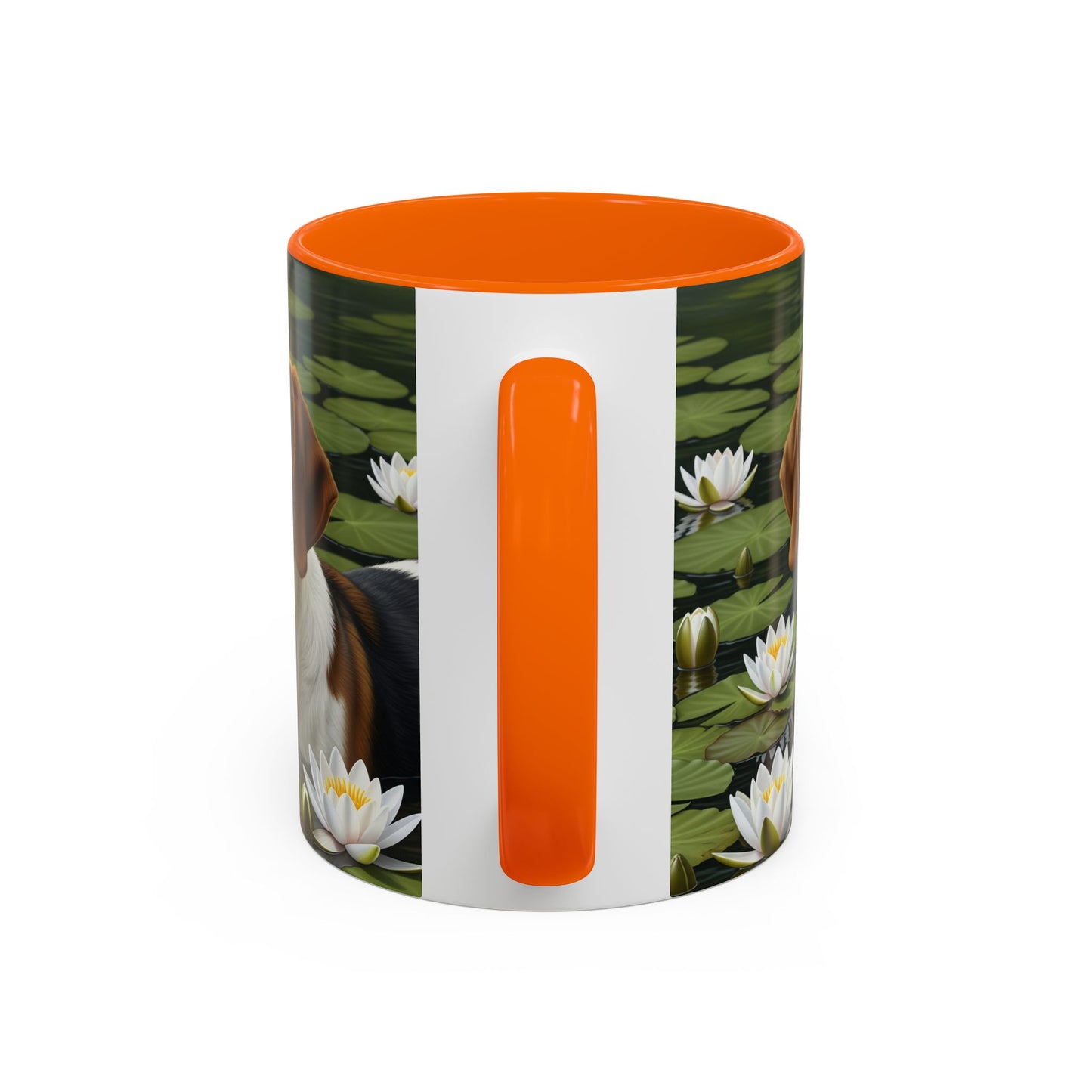 Harrier Accent Coffee Mug - Perfect Gift for Dog Lovers