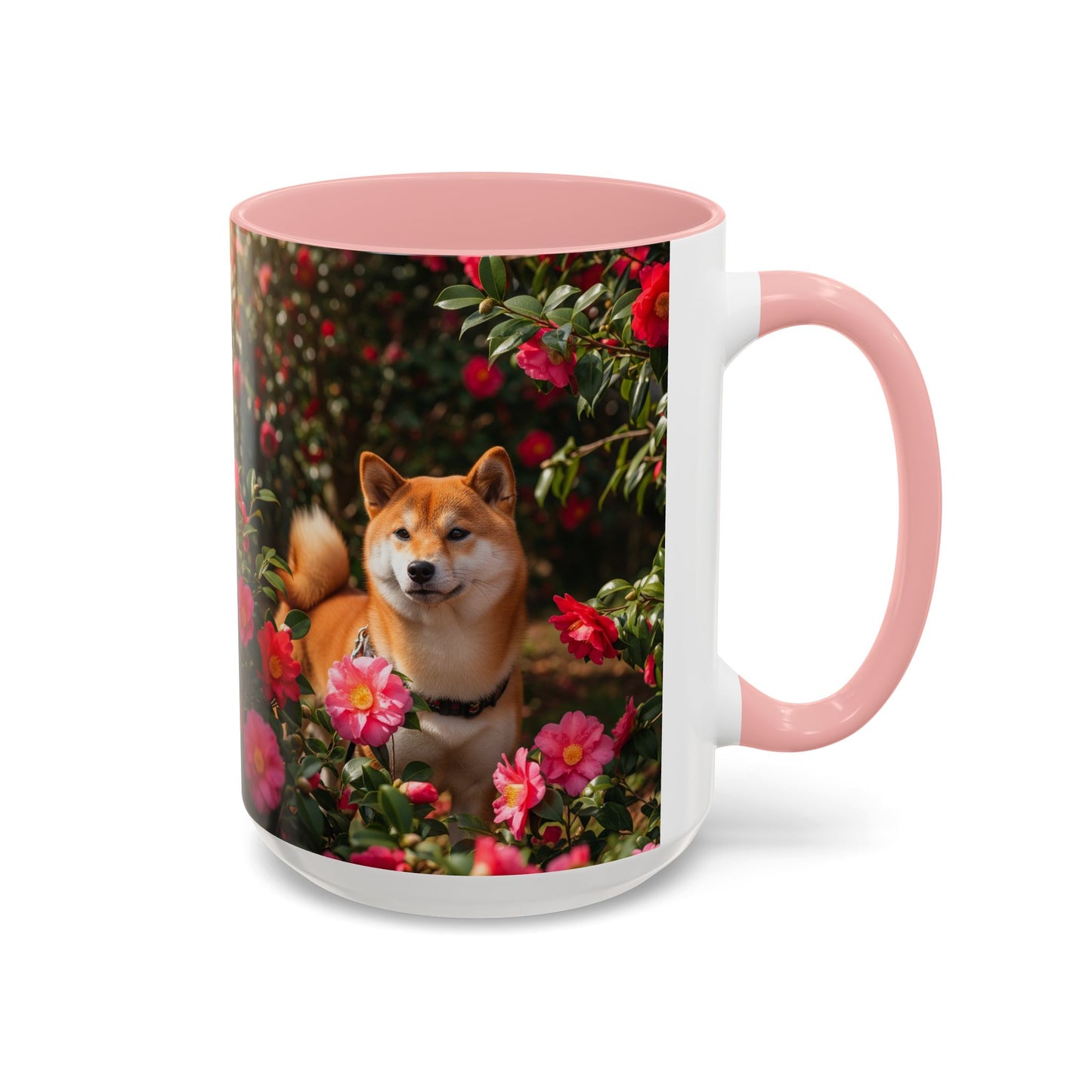 Shiba Inu Accent Coffee Mug - Perfect Gift for Dog Lovers