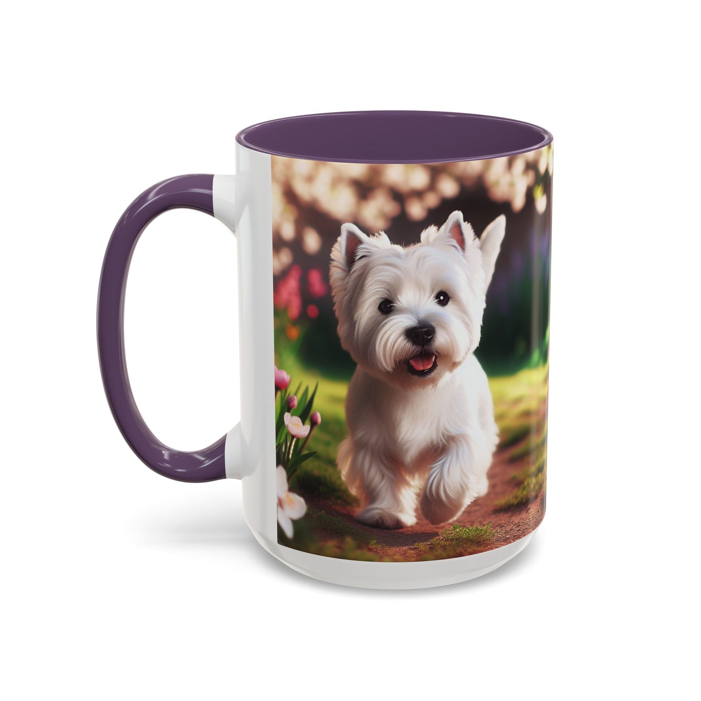 West Highland White Terrier Accent Coffee Mug - Perfect Gift for Dog Lovers