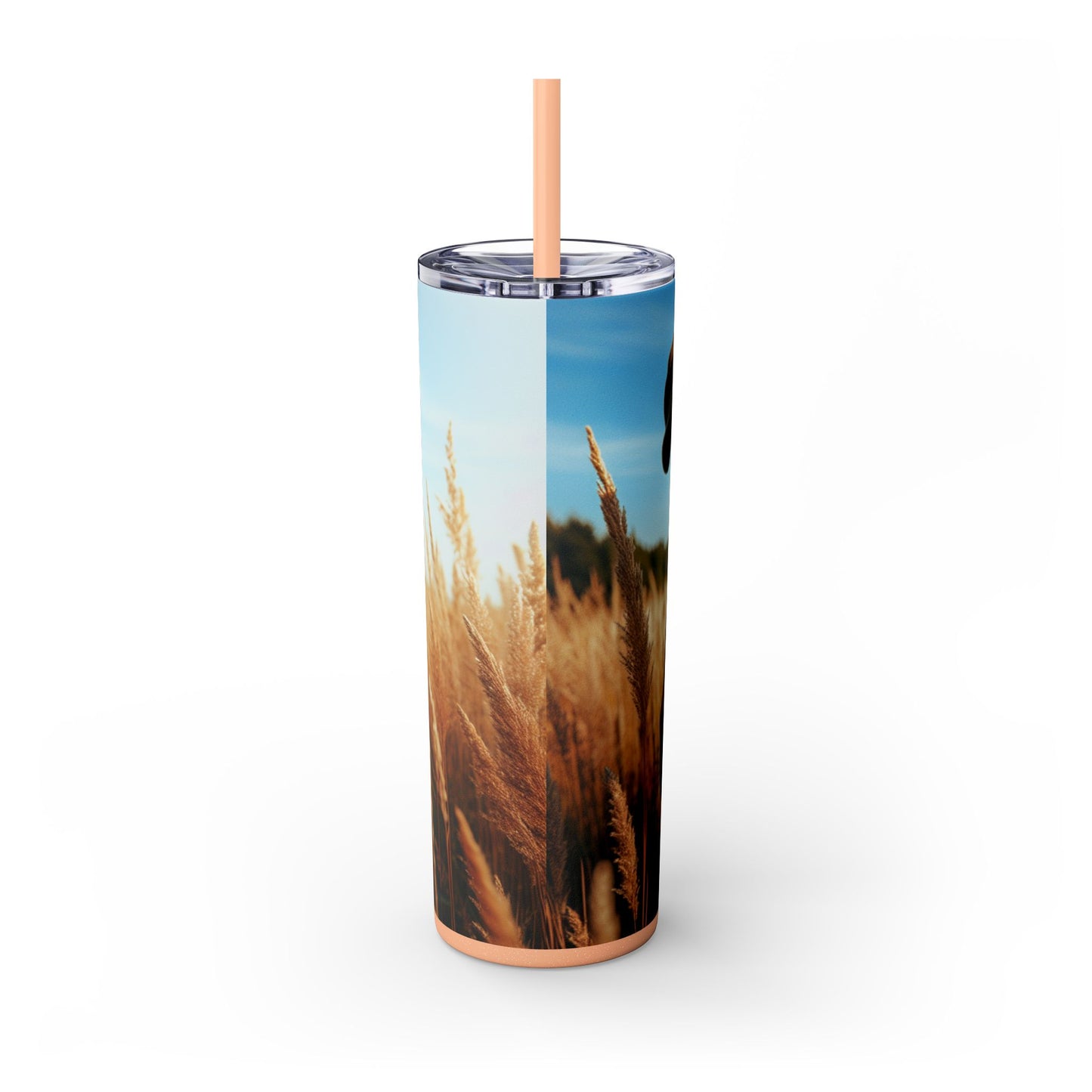 Bullmastiff Tumbler with Straw, 20oz