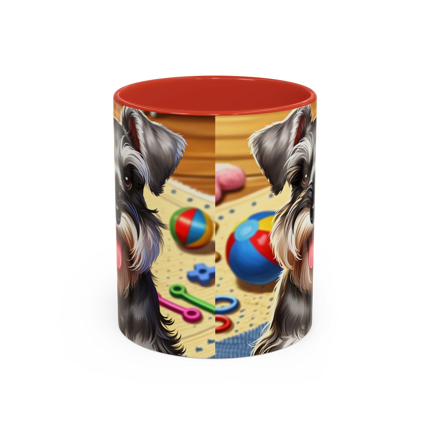 Miniature Schnauzer Accent Coffee Mug - Perfect Gift for Dog Lovers