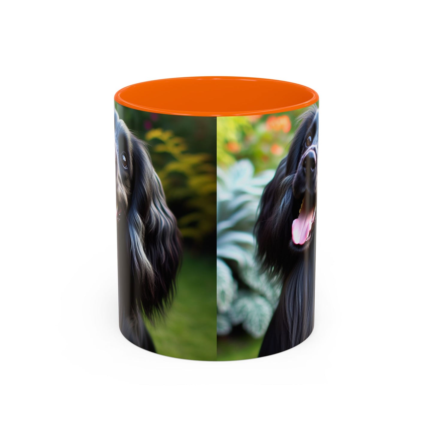 Blue Picardy Spaniel Accent Coffee Mug - Perfect Gift for Dog Lovers