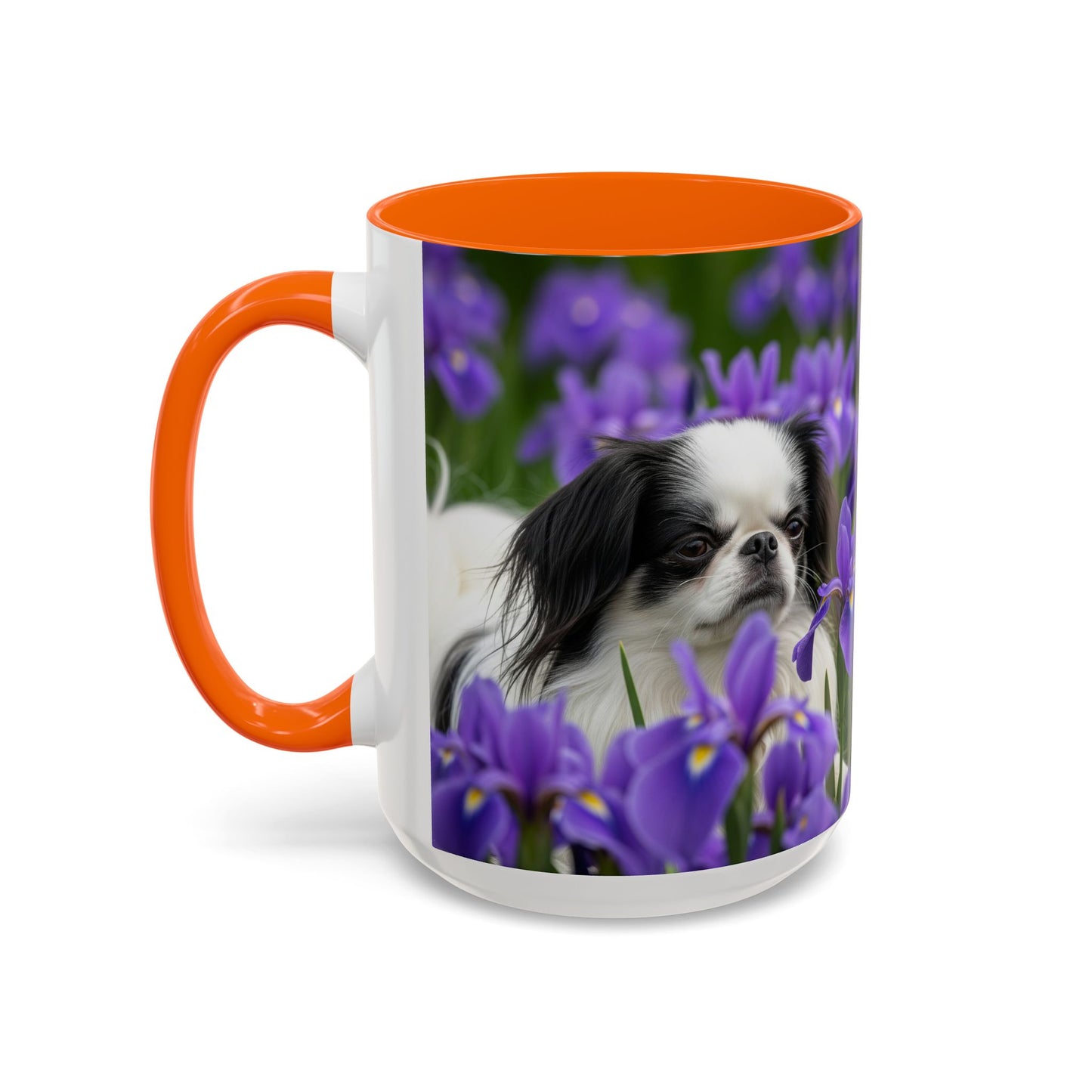 Japanese Chin Accent Coffee Mug - Perfect Gift for Dog Lovers