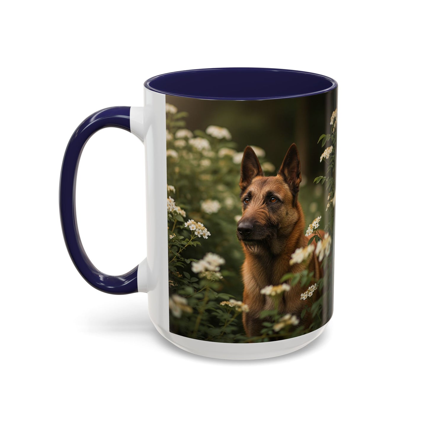 Belgian Shepherd Dog Laekenois Accent Coffee Mug - Perfect Gift for Dog Lovers
