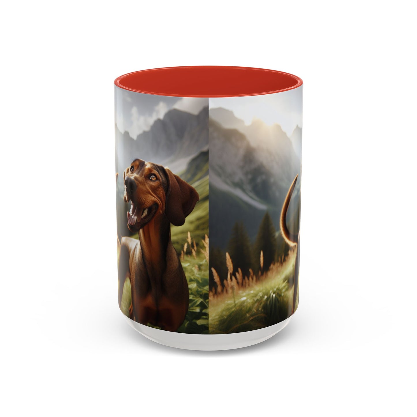 Bavarian Mountain Scent Hound Accent Coffee Mug - Perfect Gift for Dog Lovers