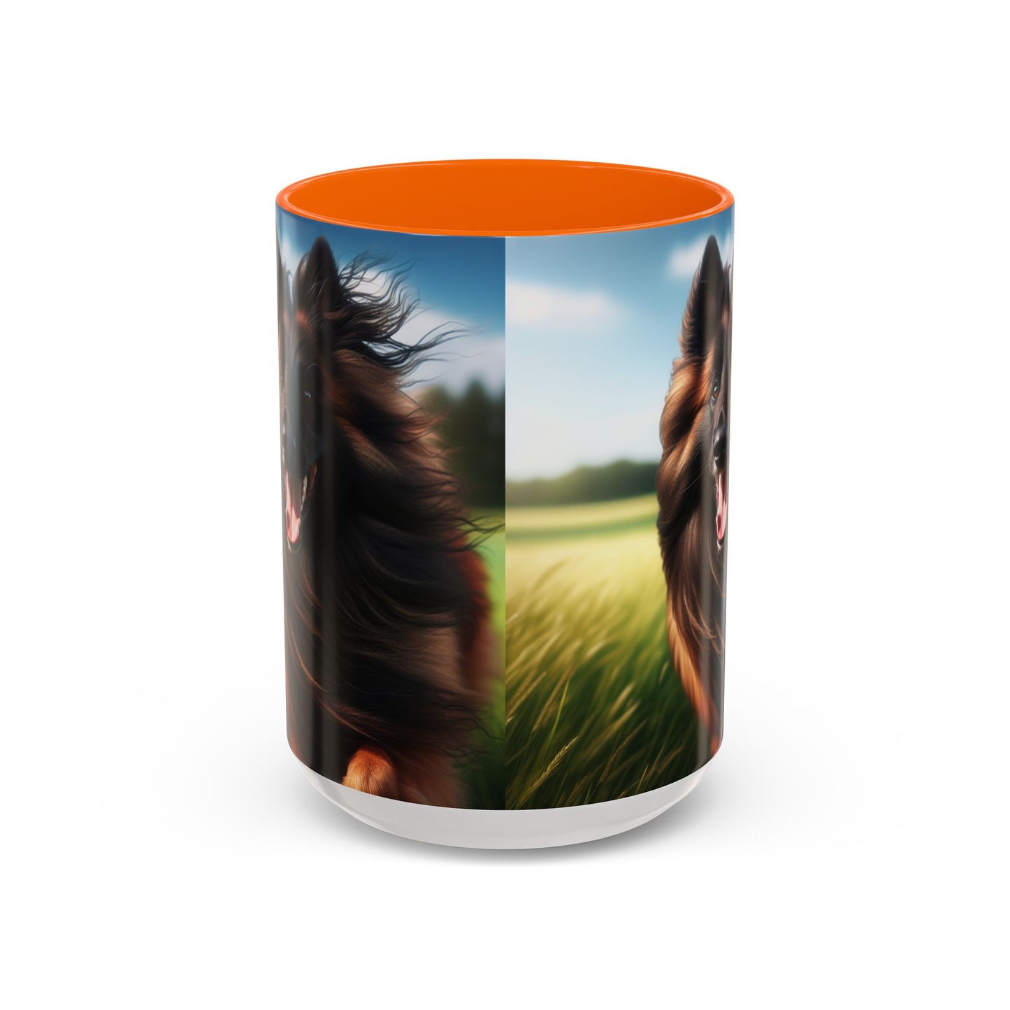 Belgian Shepherd Dog Tervuren Accent Coffee Mug - Perfect Gift for Dog Lovers