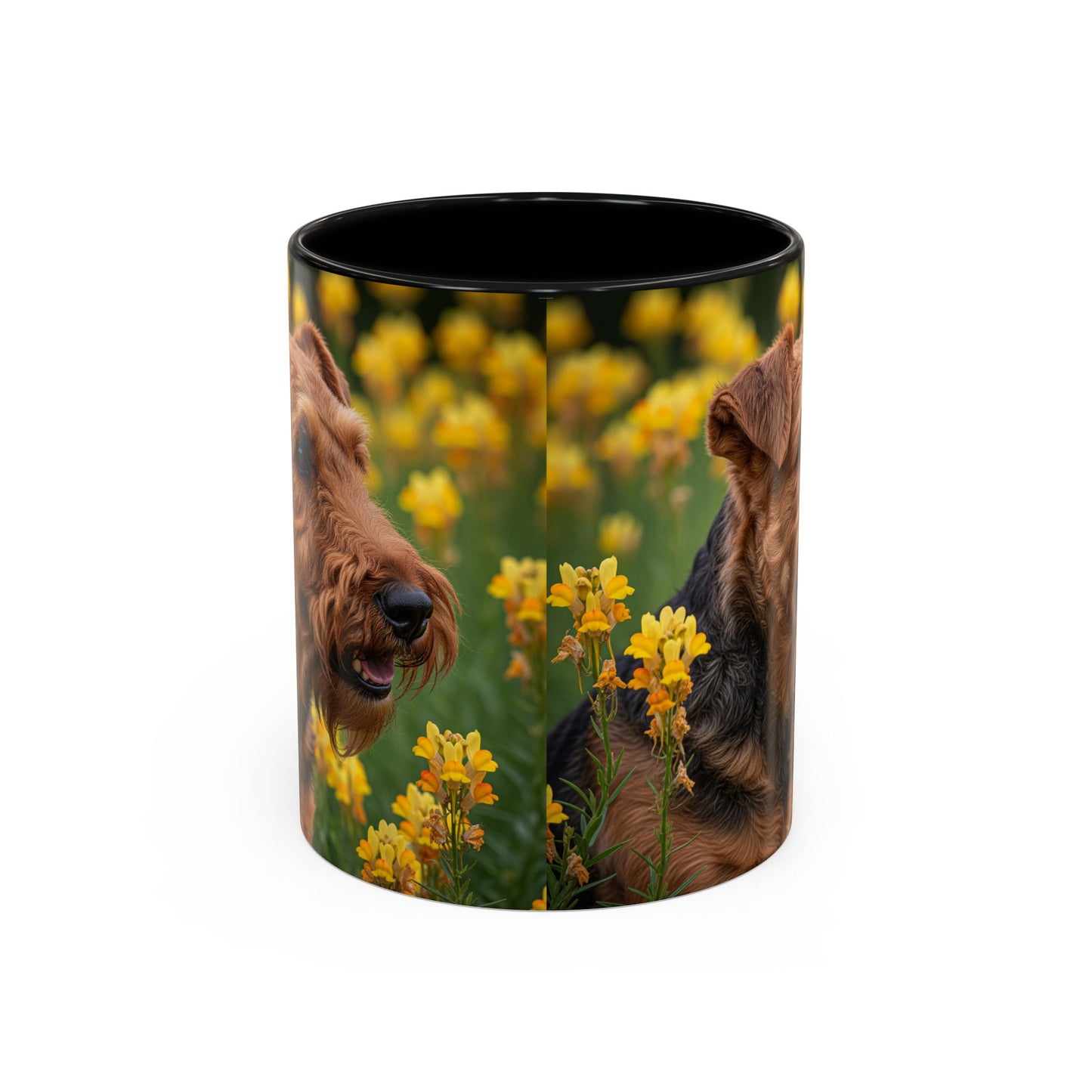 Welsh Terrier Accent Coffee Mug - Perfect Gift for Dog Lovers