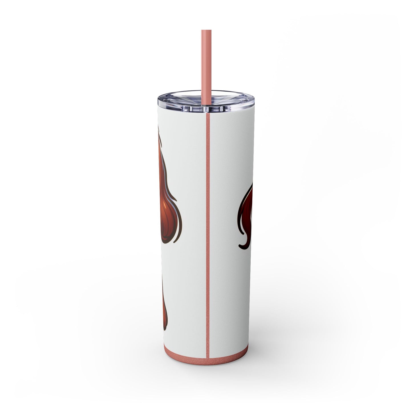 Sussex Spaniel Skinny Tumbler with Straw, 20oz