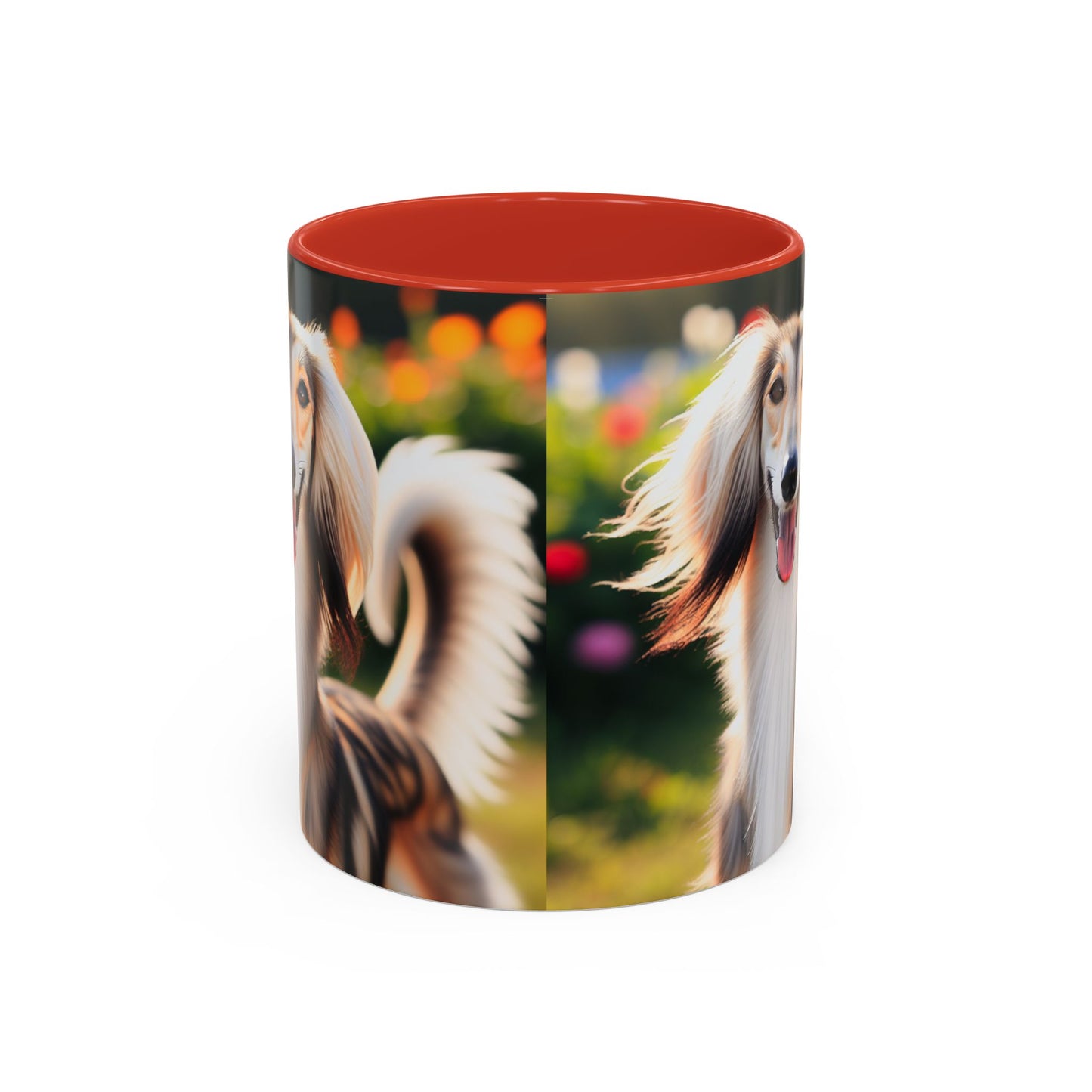 Saluki Accent Coffee Mug - Perfect Gift for Dog Lovers