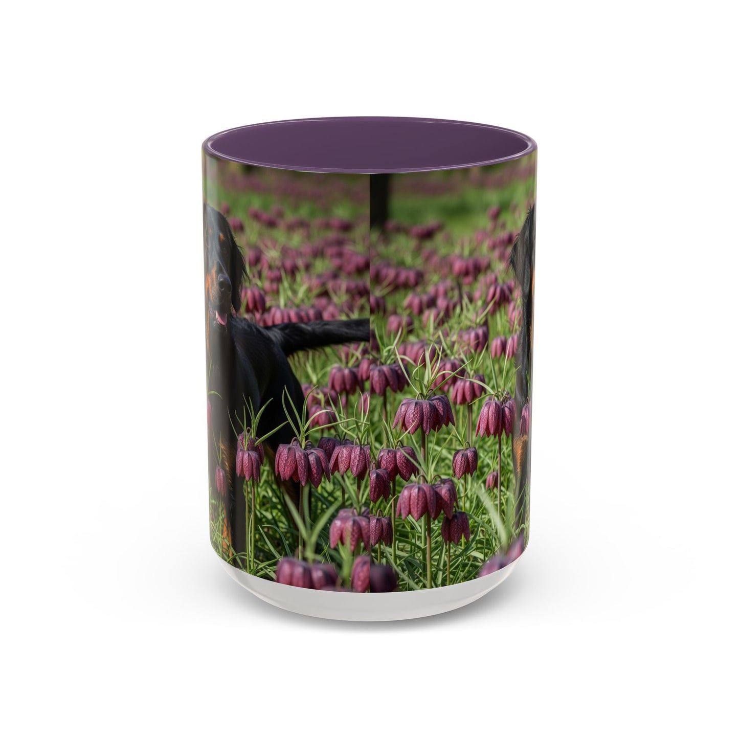 Wetterhoun Accent Coffee Mug - Perfect Gift for Dog Lovers