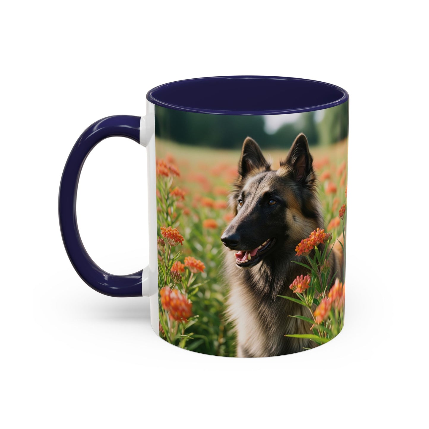 Belgian Tervuren Accent Coffee Mug - Perfect Gift for Dog Lovers