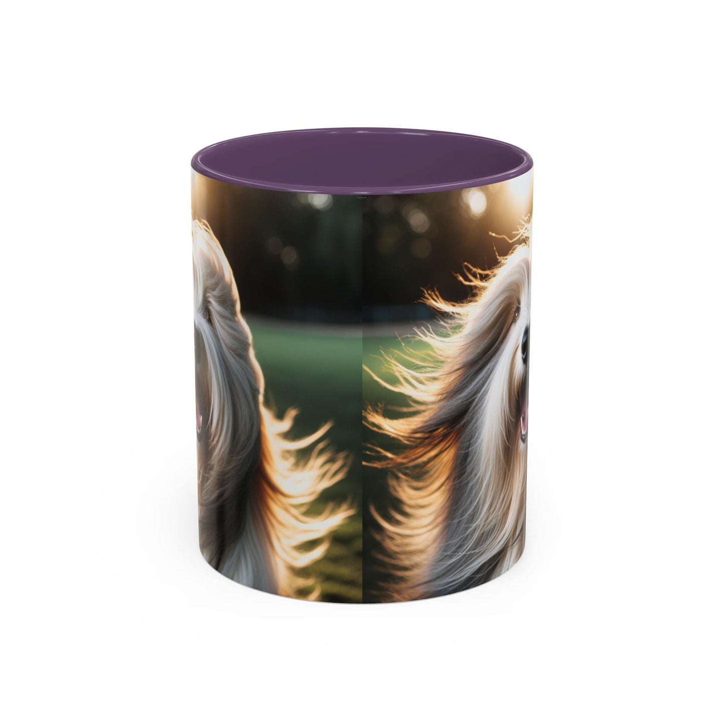 Bearded Collie Accent Coffee Mug - Perfect Gift for Dog Lovers
