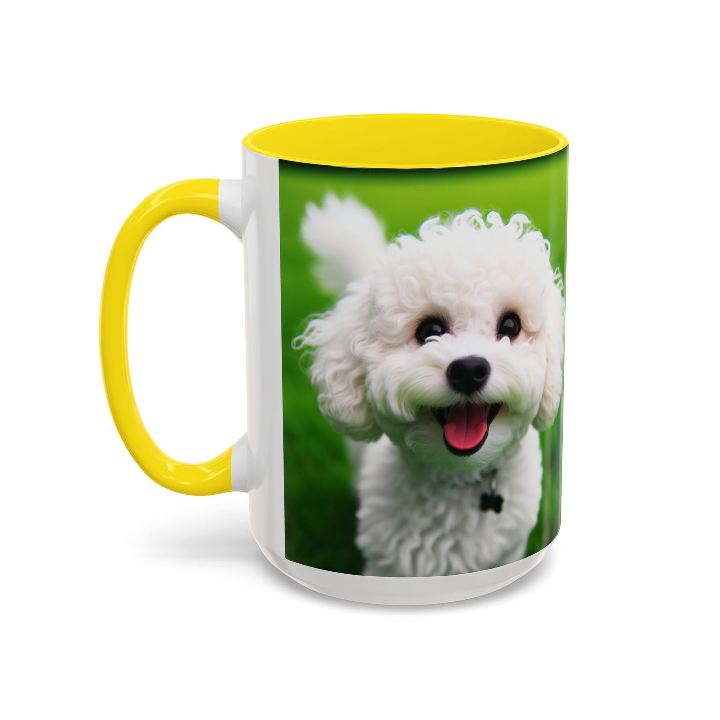 Bichonpoo Accent Coffee Mug - Perfect Gift for Dog Lovers
