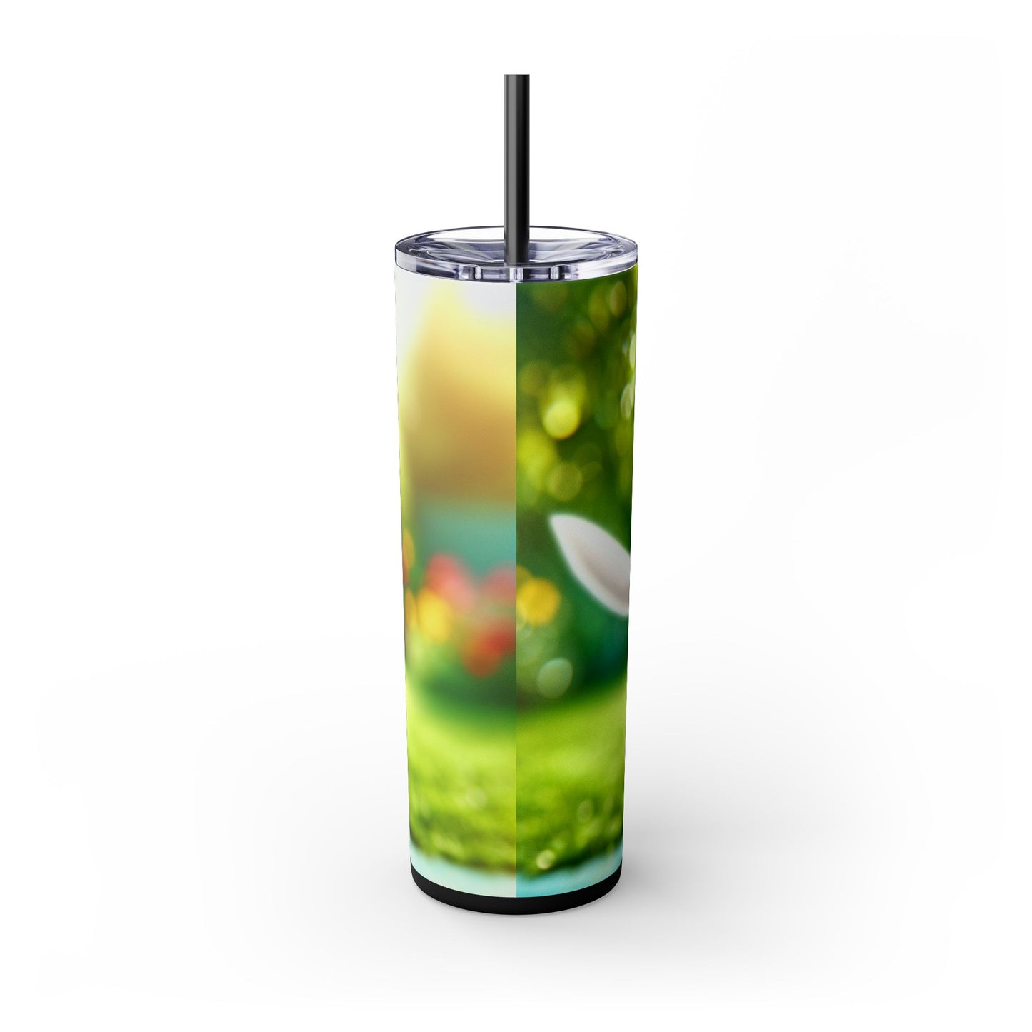 Jack Russell Terrier Tumbler with Straw, 20oz