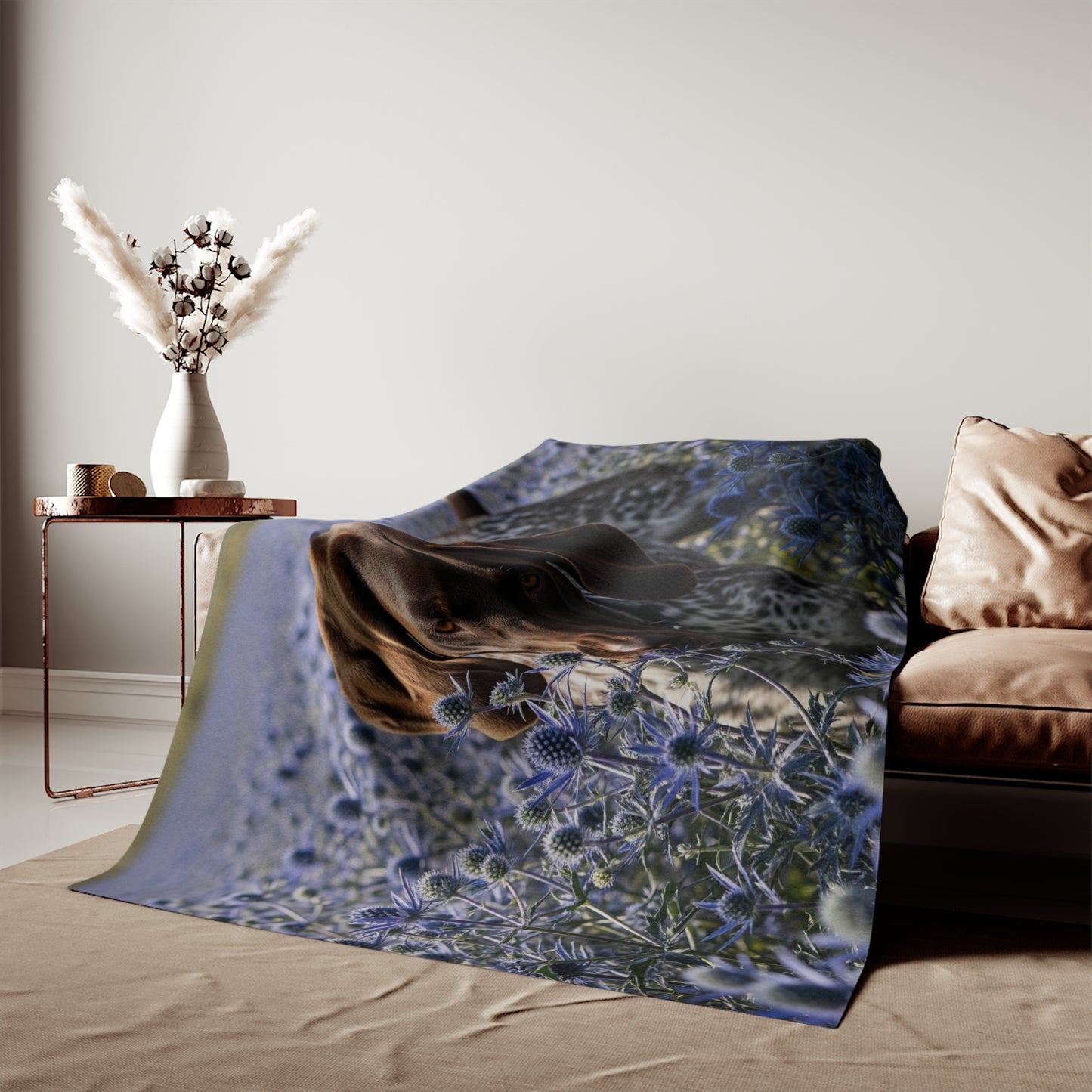 German Shorthaired Pointer Sweatshirt Blanket