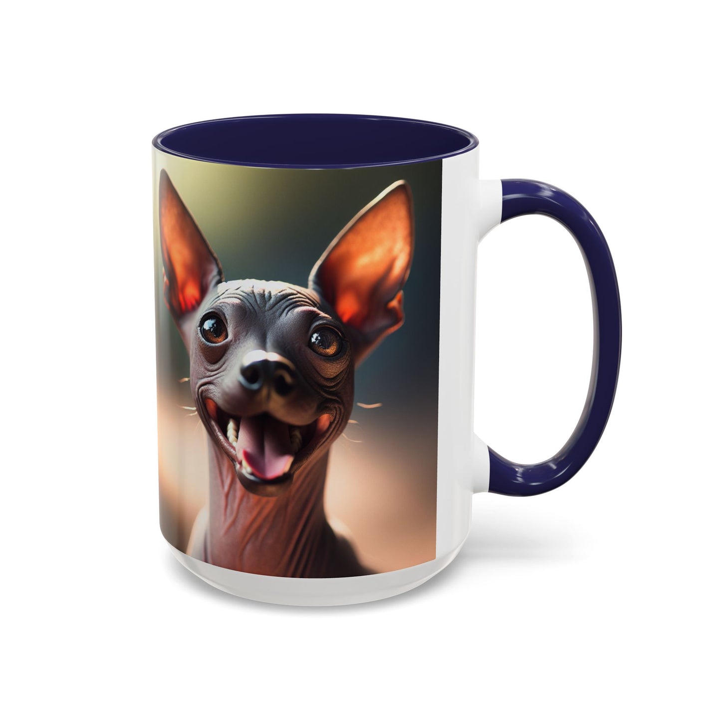 Xoloitzcuintli Accent Coffee Mug - Perfect Gift for Dog Lovers