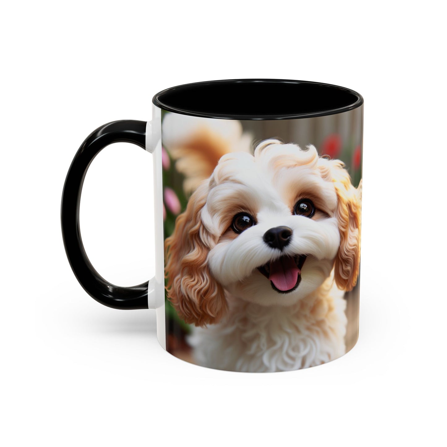 Cavachon Accent Coffee Mug - Perfect Gift for Dog Lovers