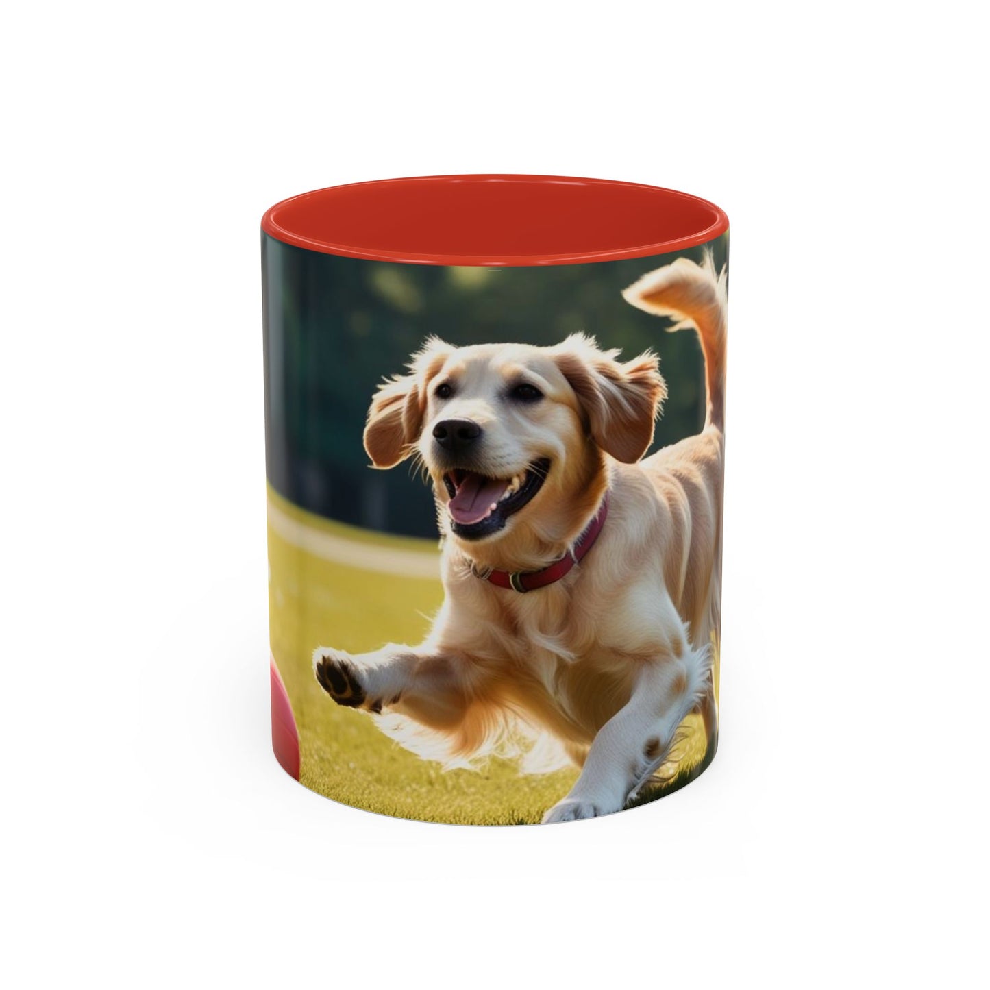 Flat Coated Retriever Accent Coffee Mug - Perfect Gift for Dog Lovers
