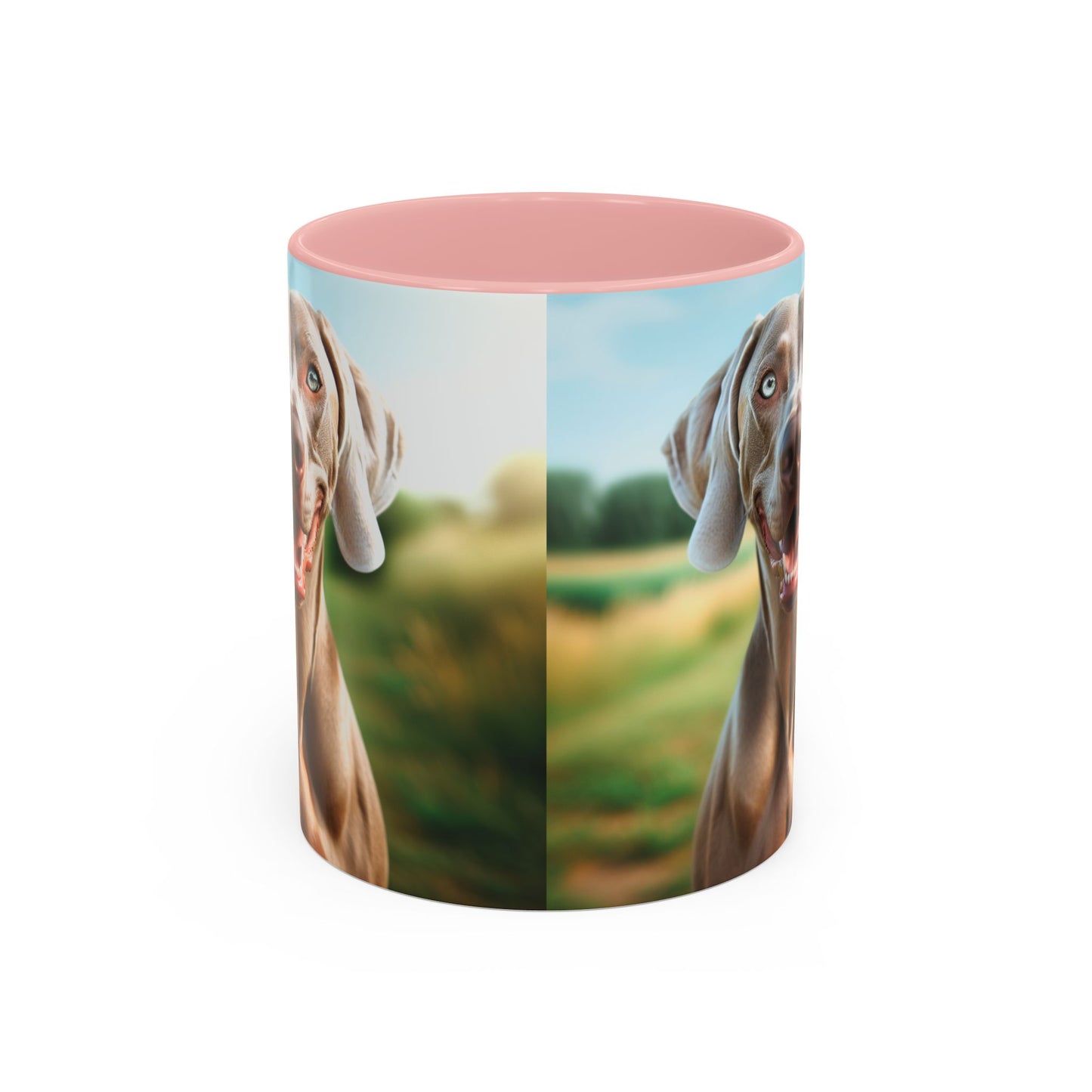 Weimaraner Accent Coffee Mug - Perfect Gift for Dog Lovers