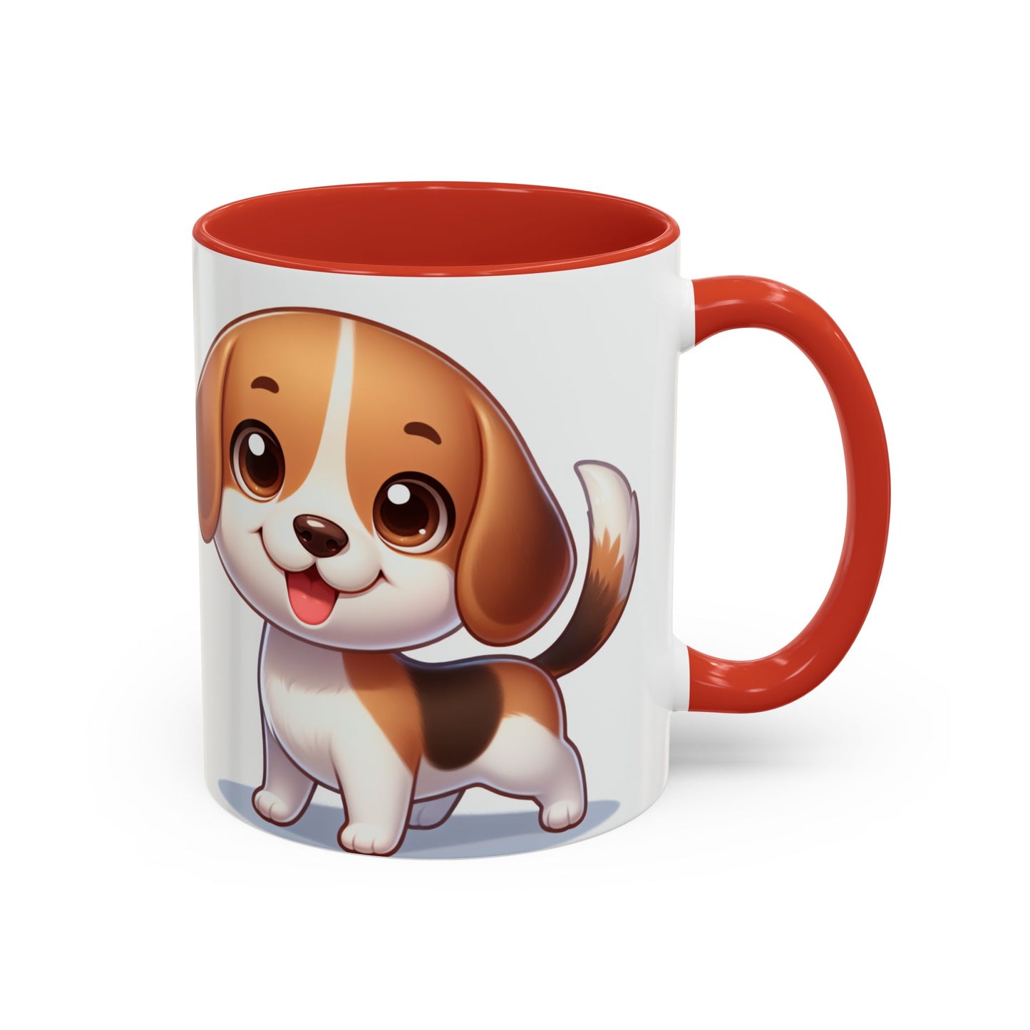 Beagle Accent Coffee Mug - Perfect Gift for Dog Lovers