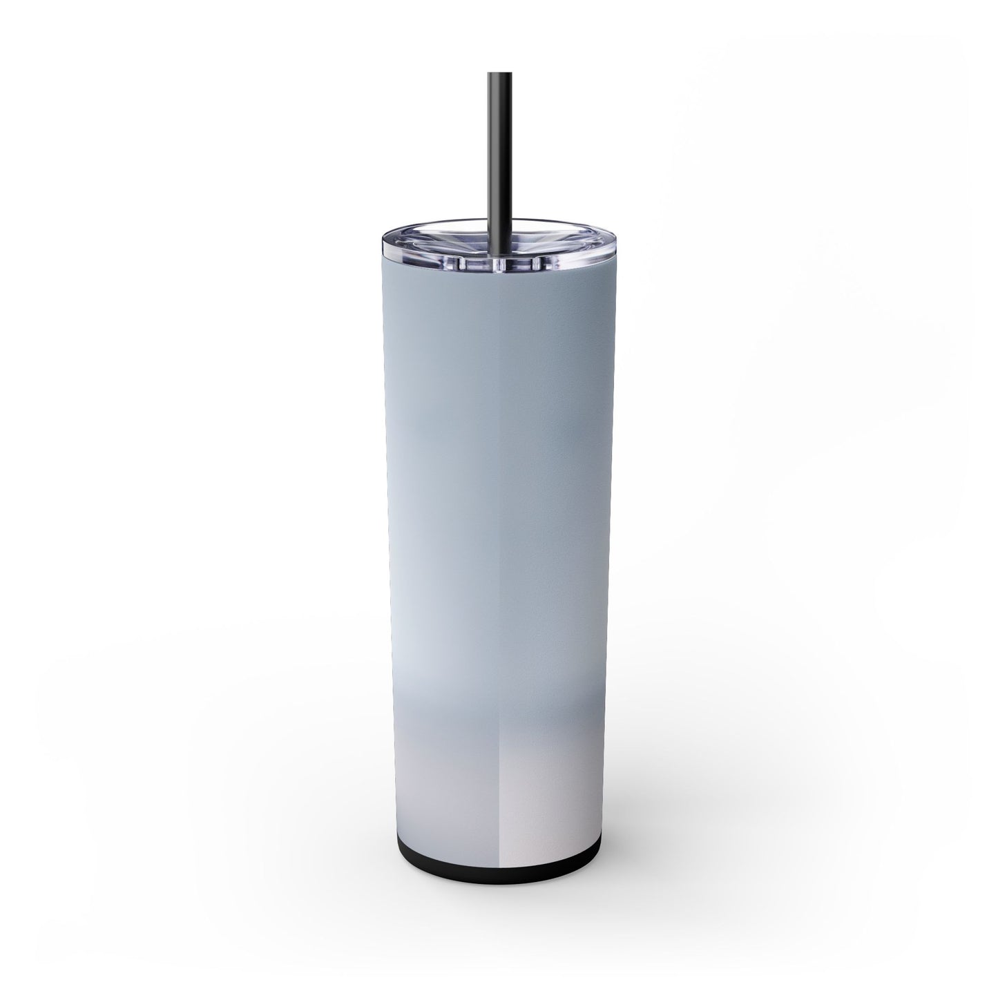 Miniature Bull Terrier Tumbler with Straw, 20oz