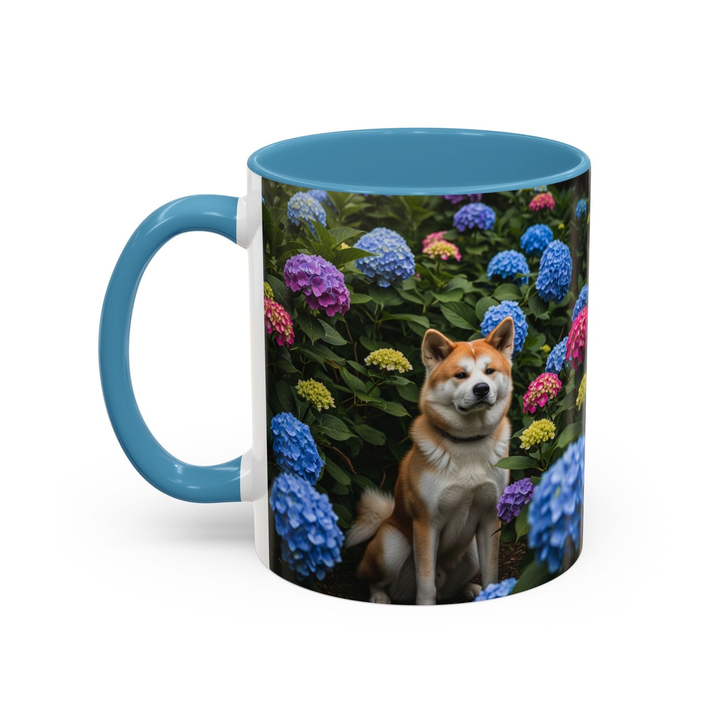 Akita Accent Coffee Mug - Perfect Gift for Dog Lovers