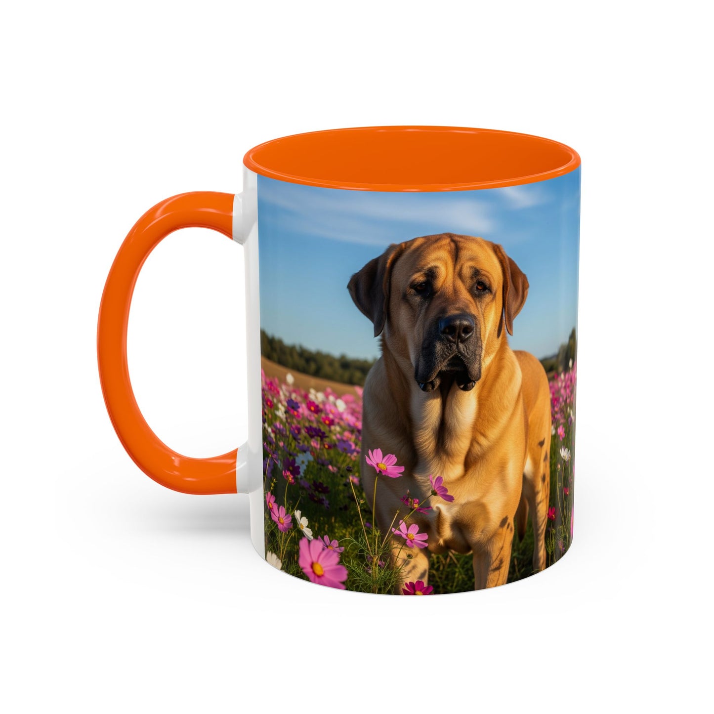 Spanish Mastiff Accent Coffee Mug - Perfect Gift for Dog Lovers