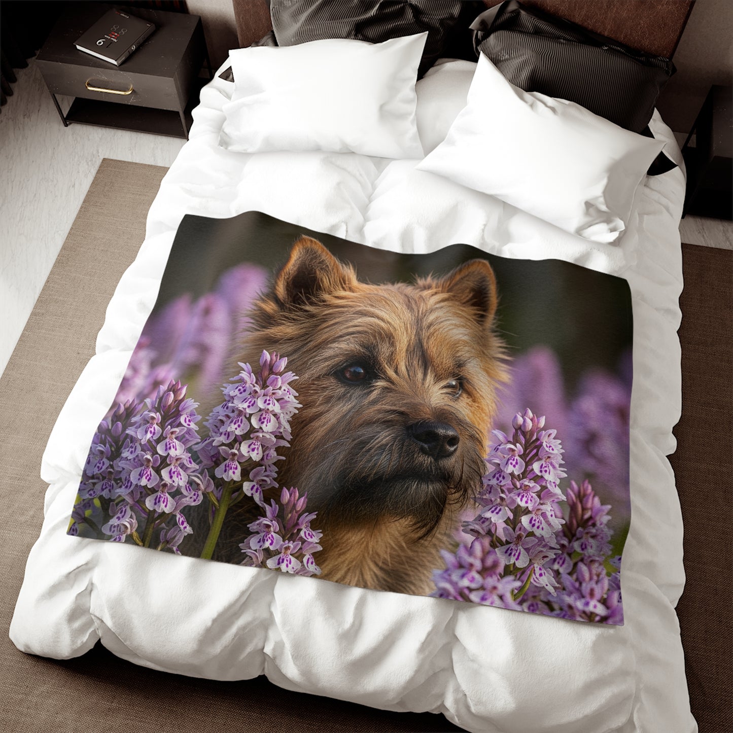 Cairn Terrier Sweatshirt Blanket