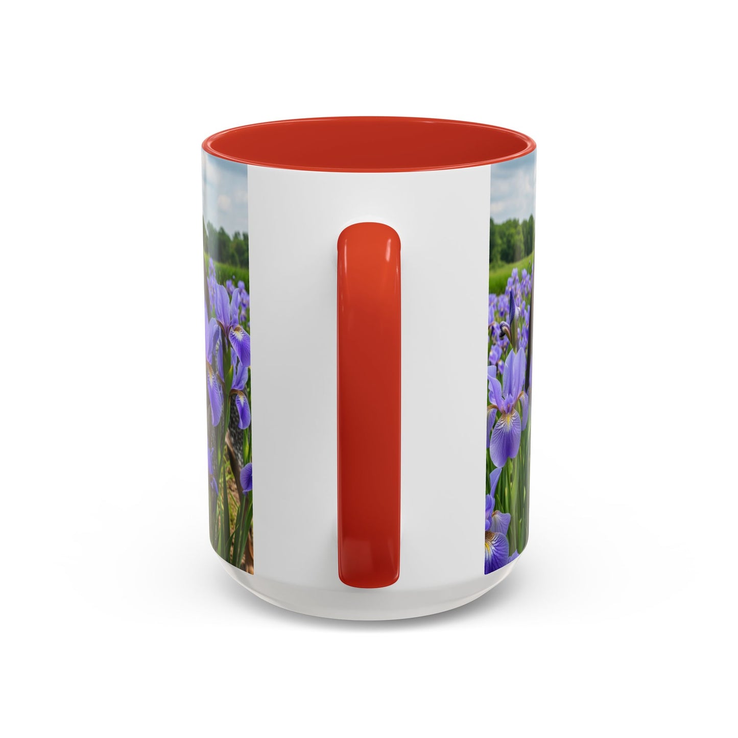 Bluetick Coonhound Accent Coffee Mug - Perfect Gift for Dog Lovers
