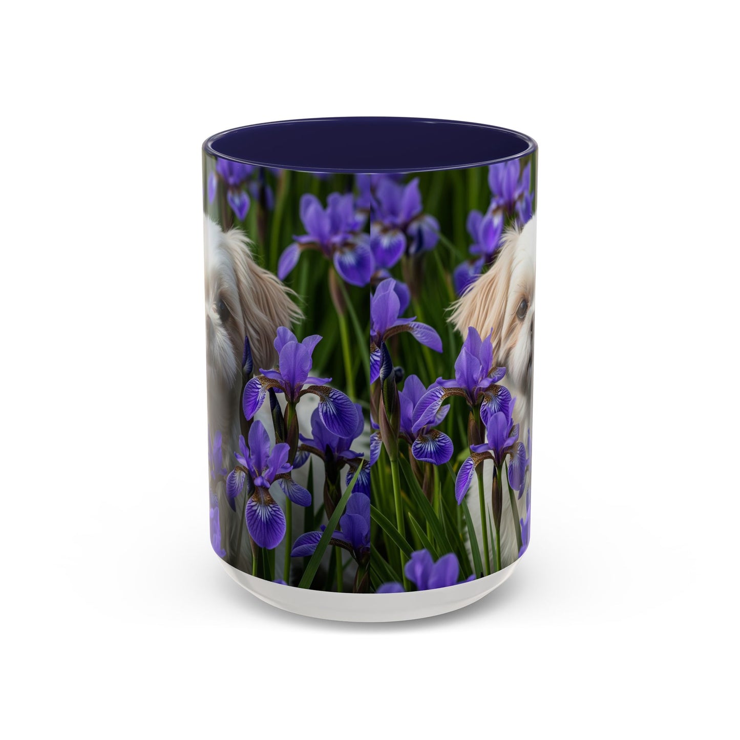 Shihchon Accent Coffee Mug - Perfect Gift for Dog Lovers