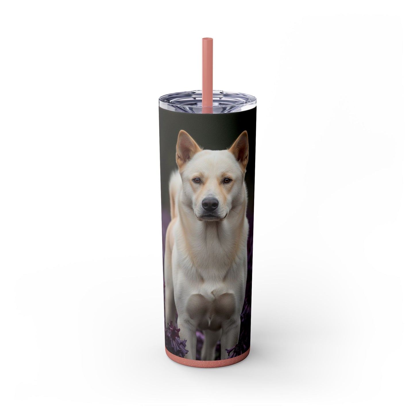 Thai Bangkaew Tumbler with Straw, 20oz