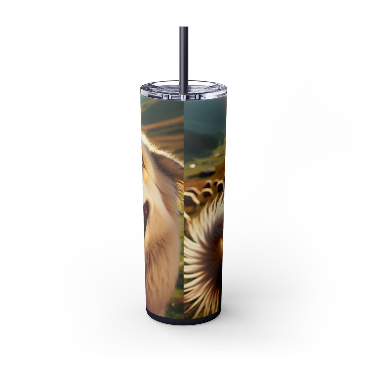 Tornjak Tumbler with Straw, 20oz