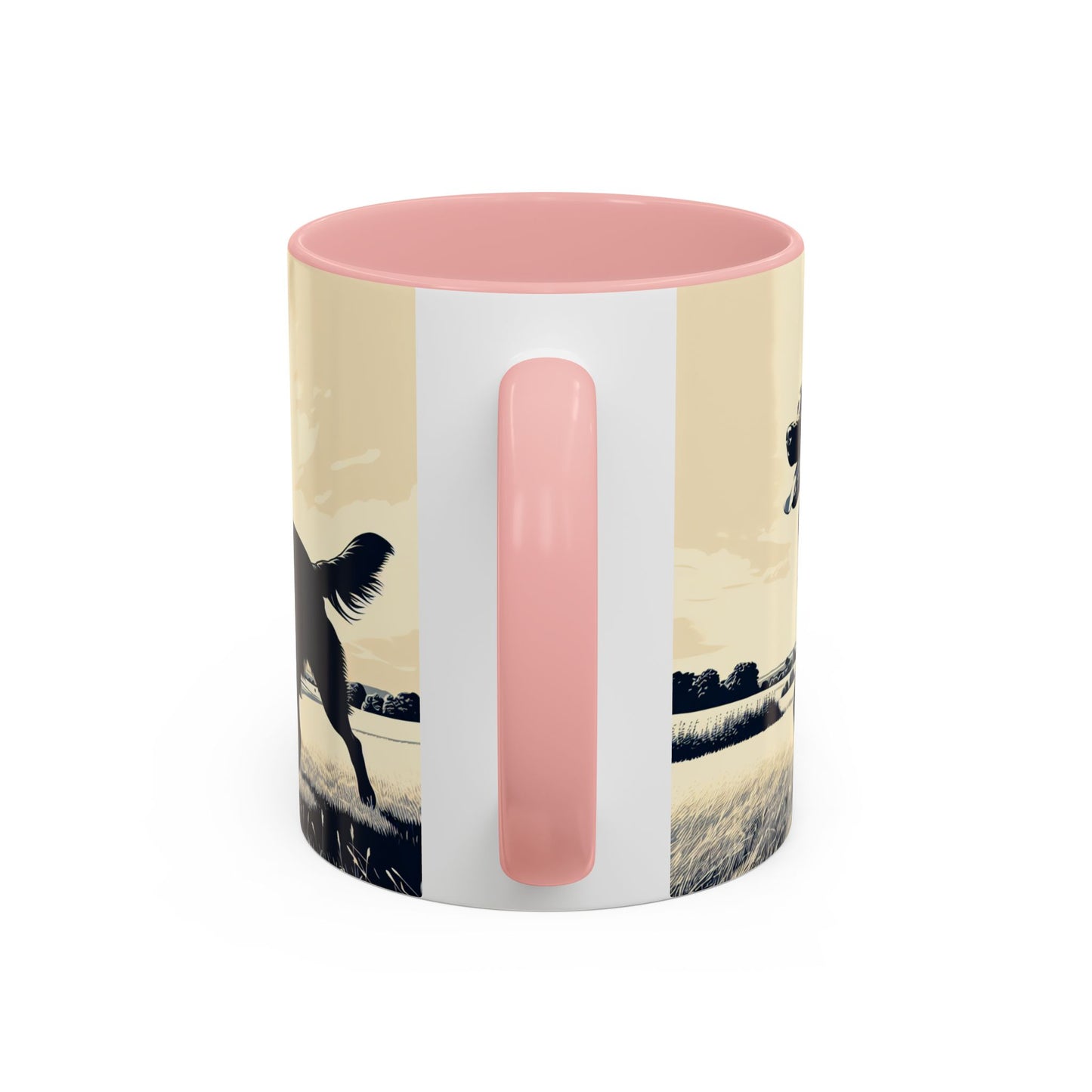 Flat Coated Retriever Accent Coffee Mug - Perfect Gift for Dog Lovers